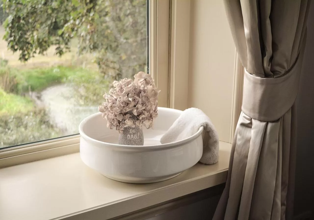 Bathroom in Bed and Breakfast Batenborg