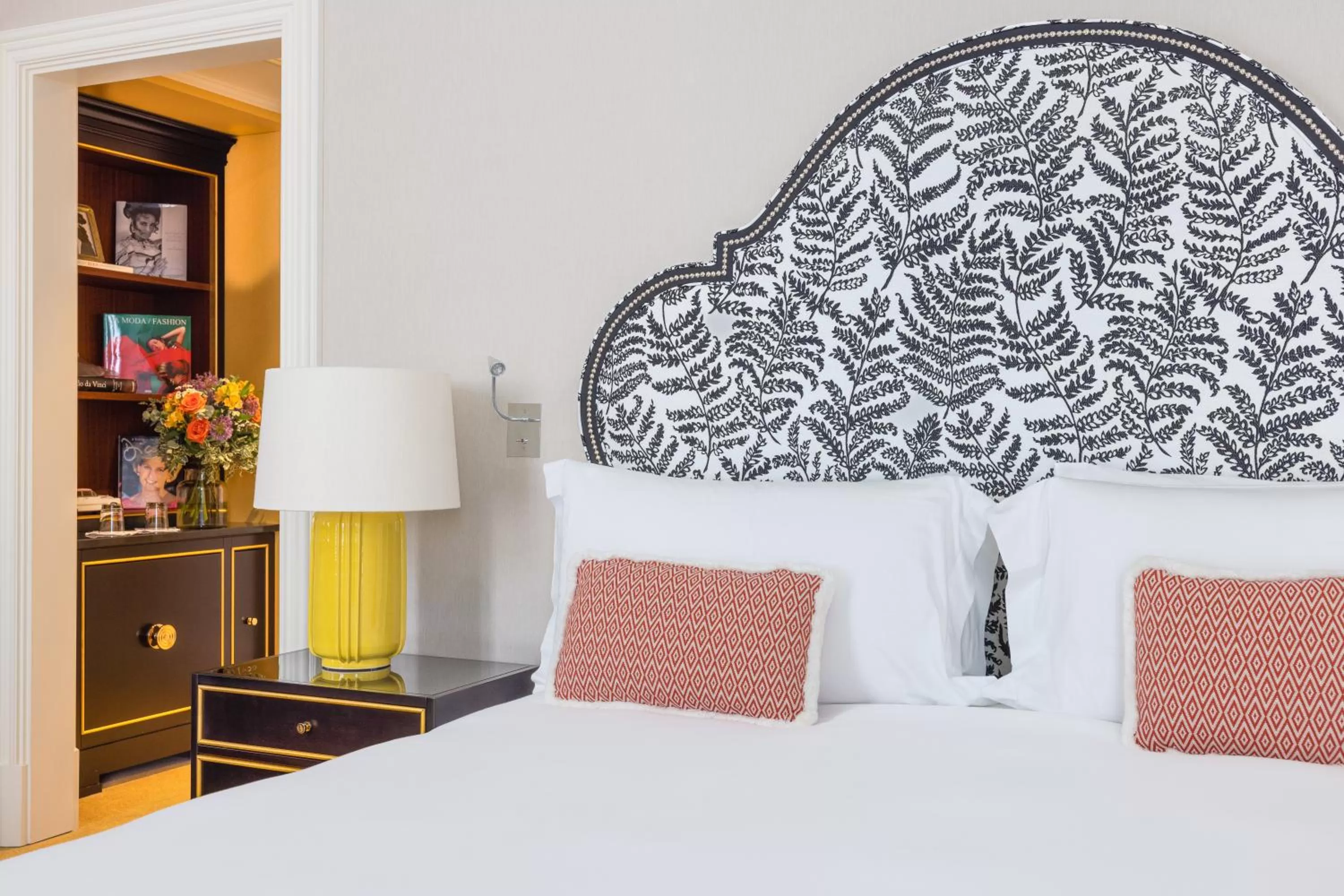 Bedroom, Bed in Maalot Roma - Small Luxury Hotels of the World