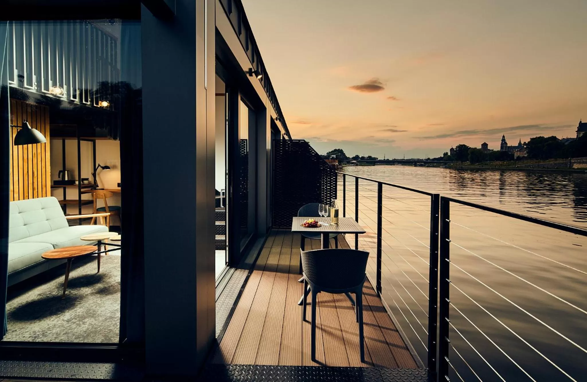 Balcony/Terrace in New Port - Hotel na Wiśle