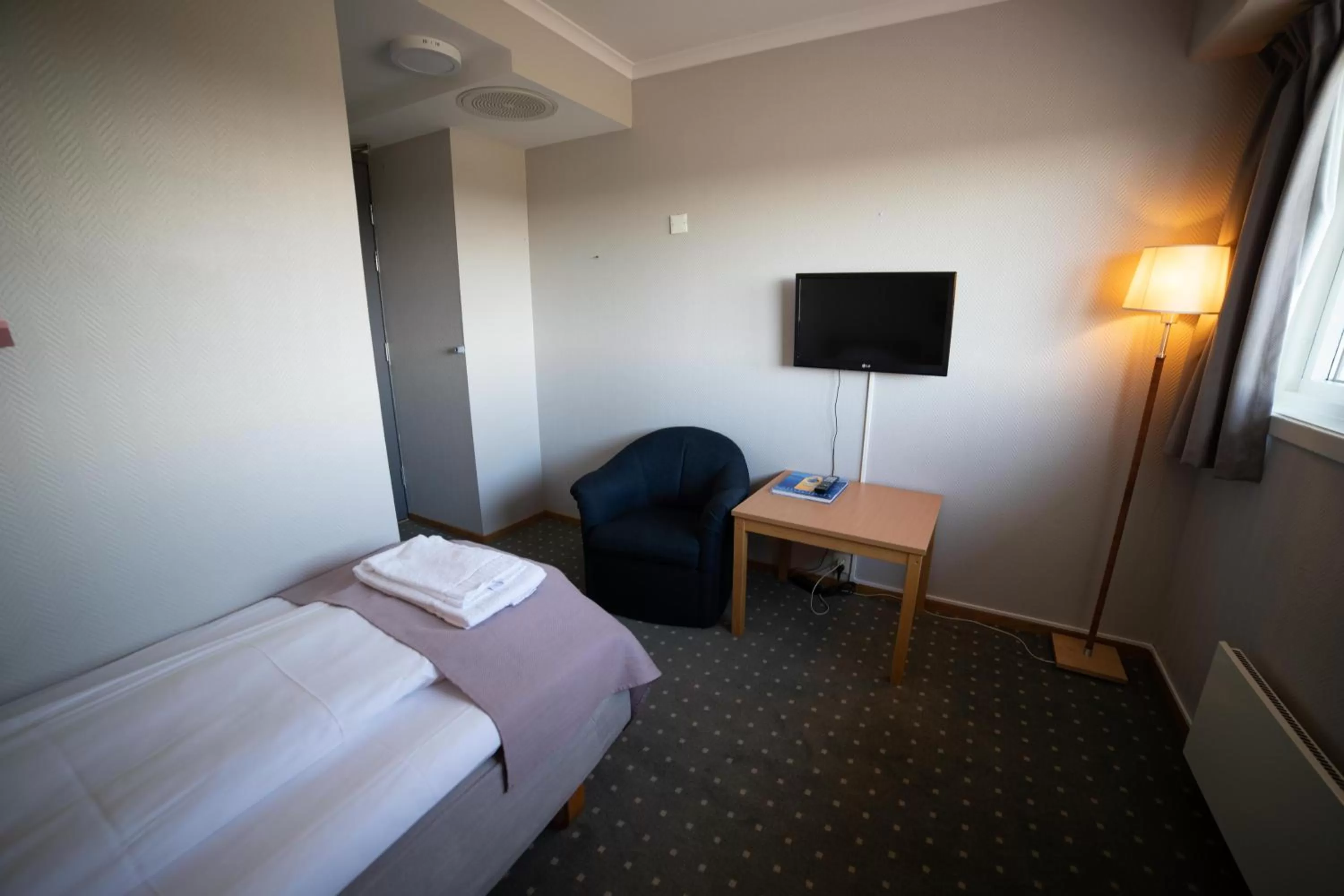 Photo of the whole room, Bed in Torp Hotel