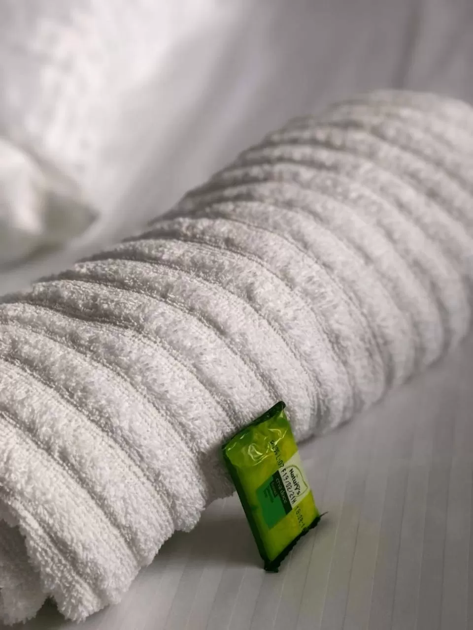 towels in Hotel Bueno's - Francisco Beltrão