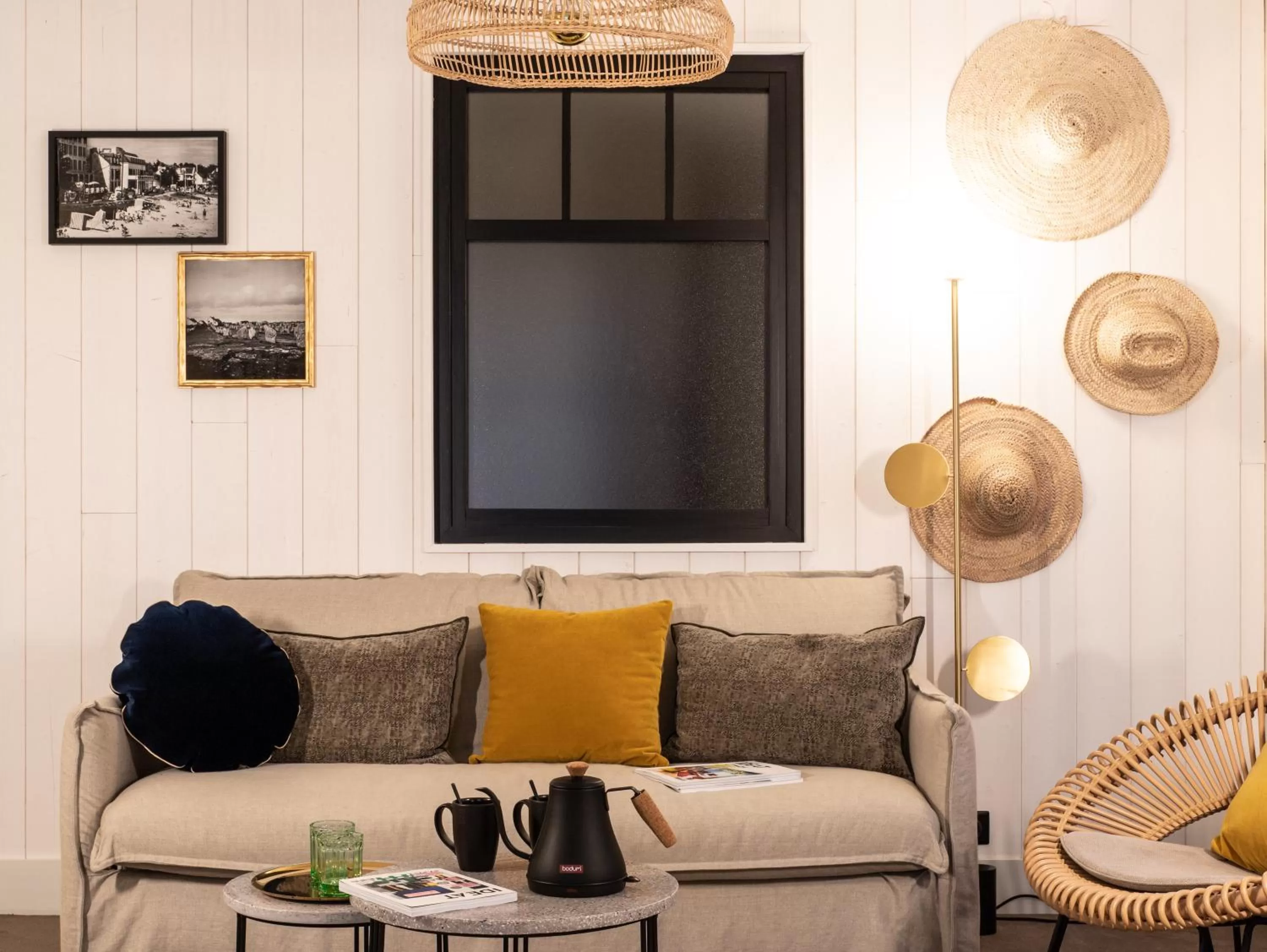 Living room in Le Celtique & Spa