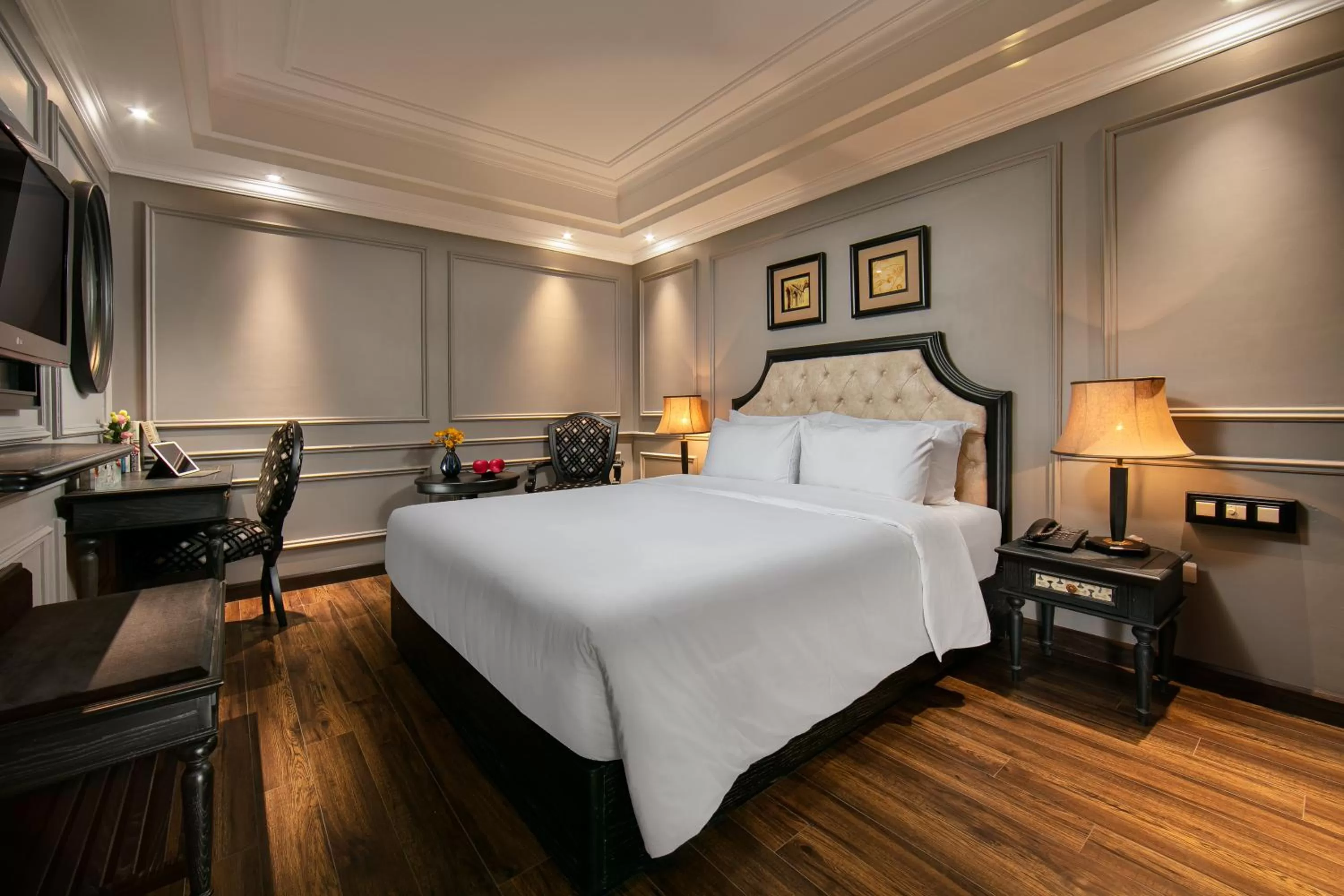 Spring, Bed in Scent Premium Hotel