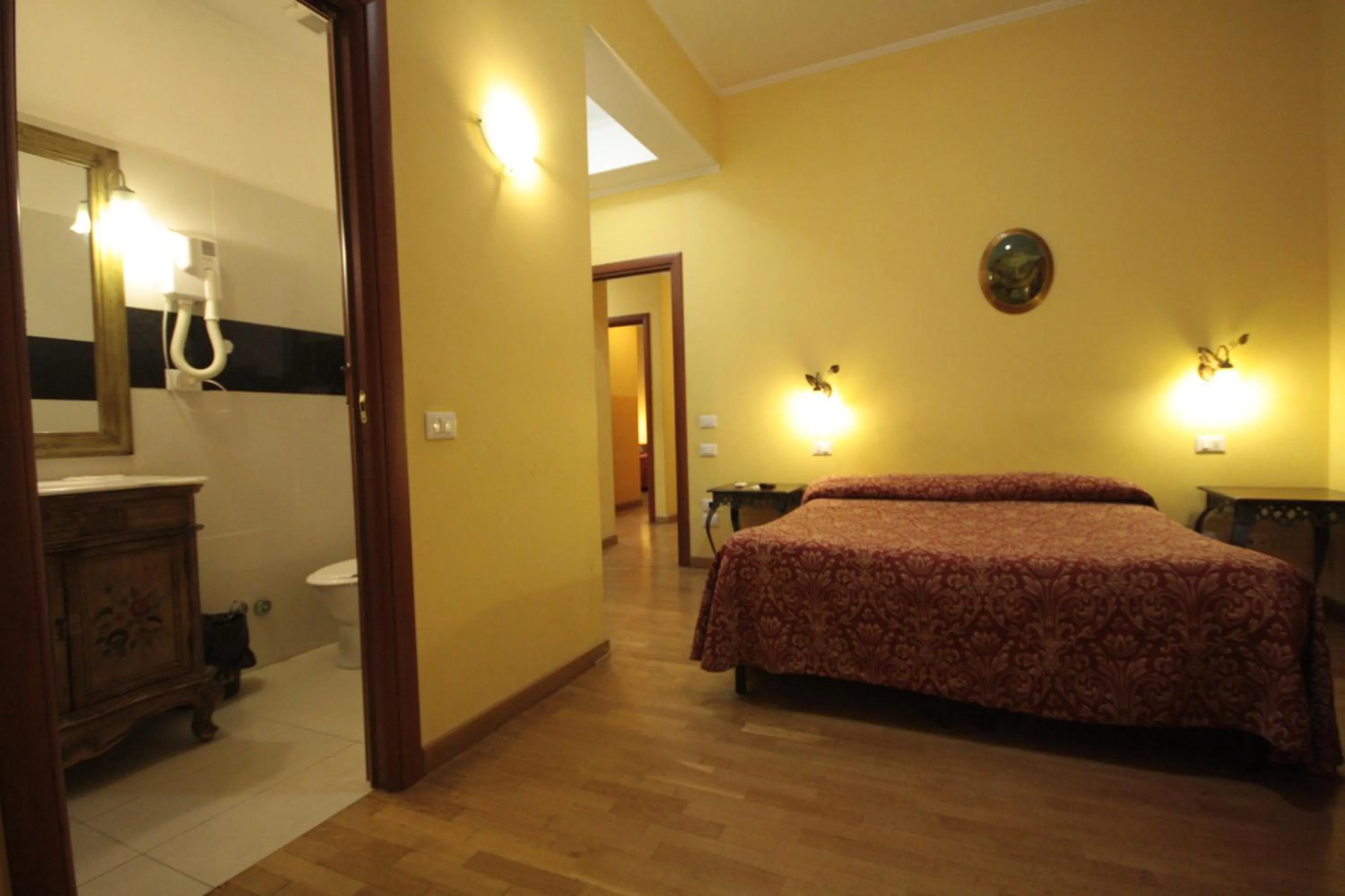 Bed in Hotel Termini