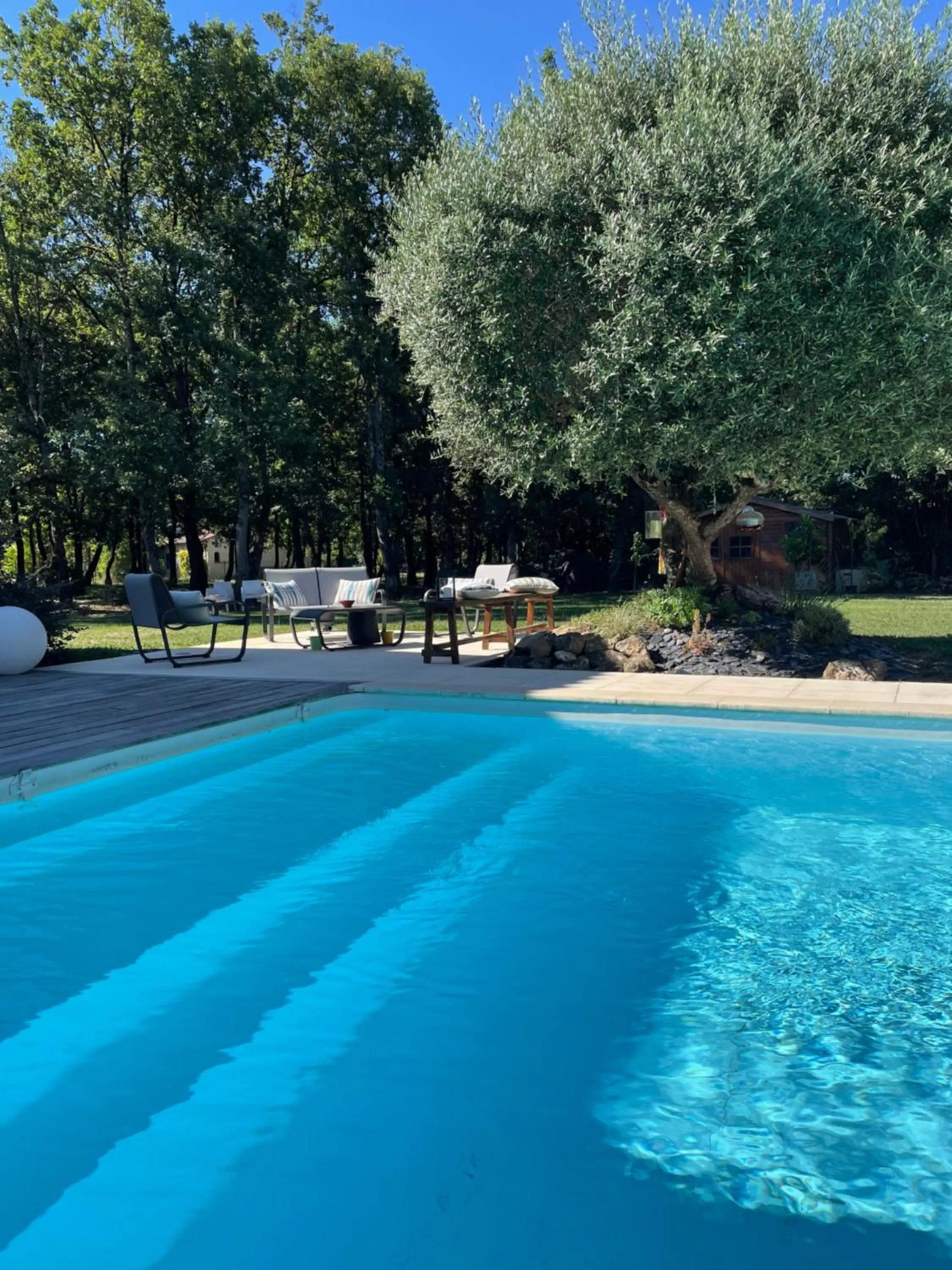 Swimming pool in LA PLANETTE