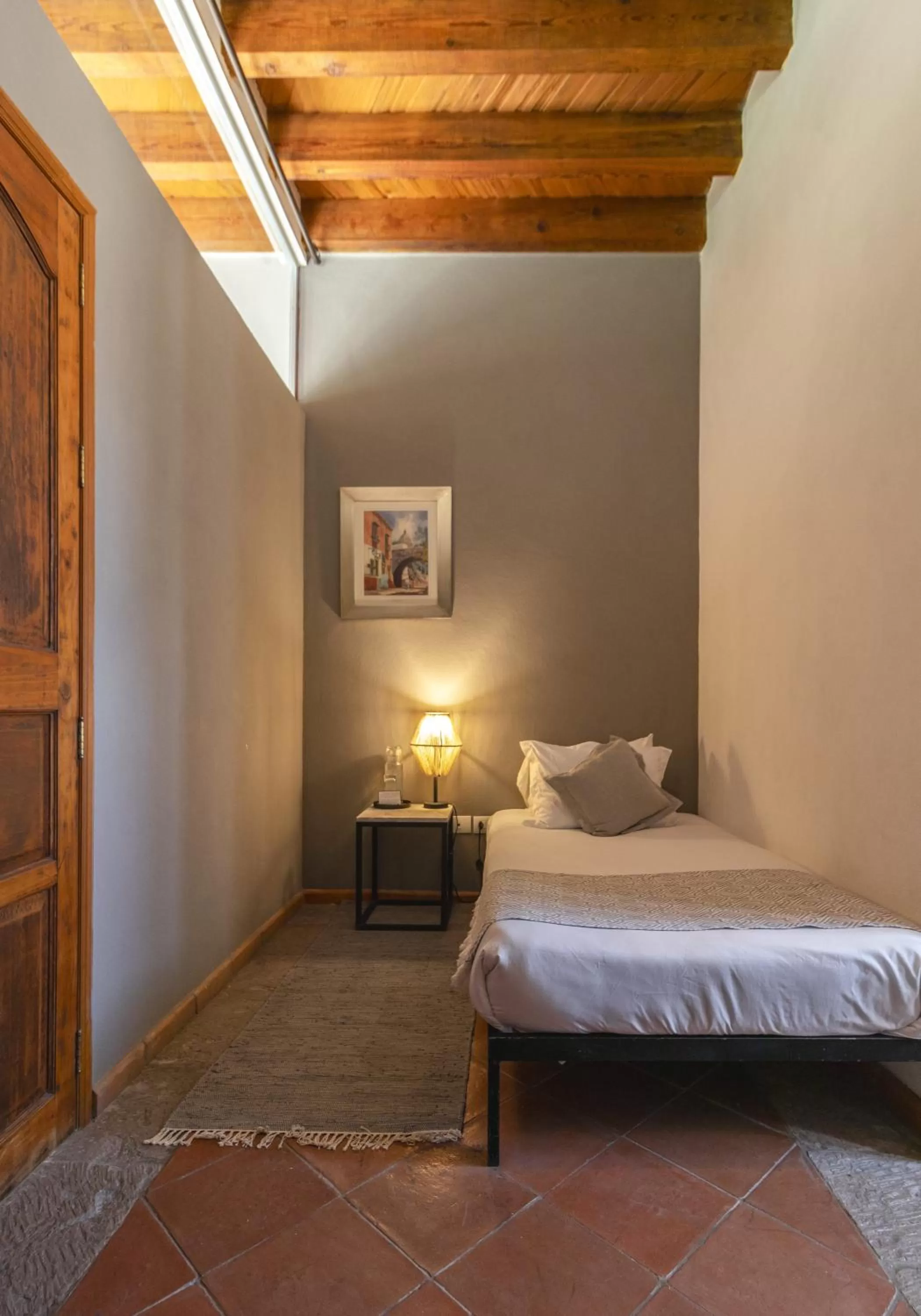 Bedroom, Bed in Casa Goyri San Miguel de Allende