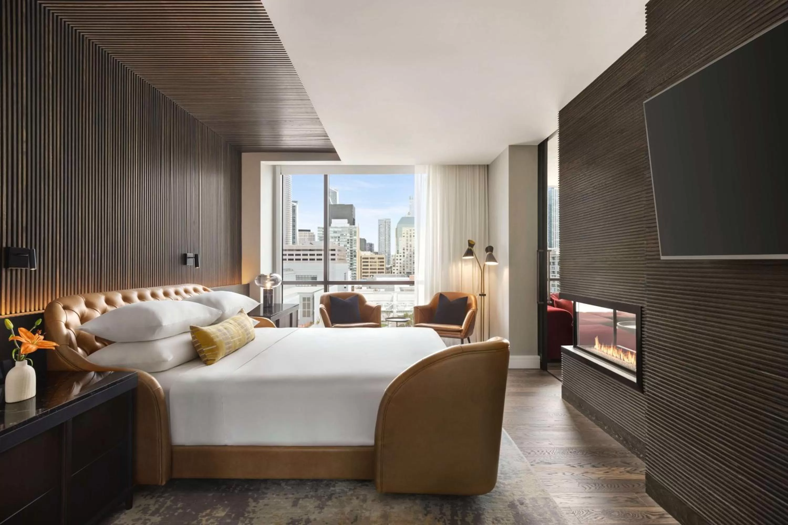 Bed in Canopy by Hilton San Francisco SoMa