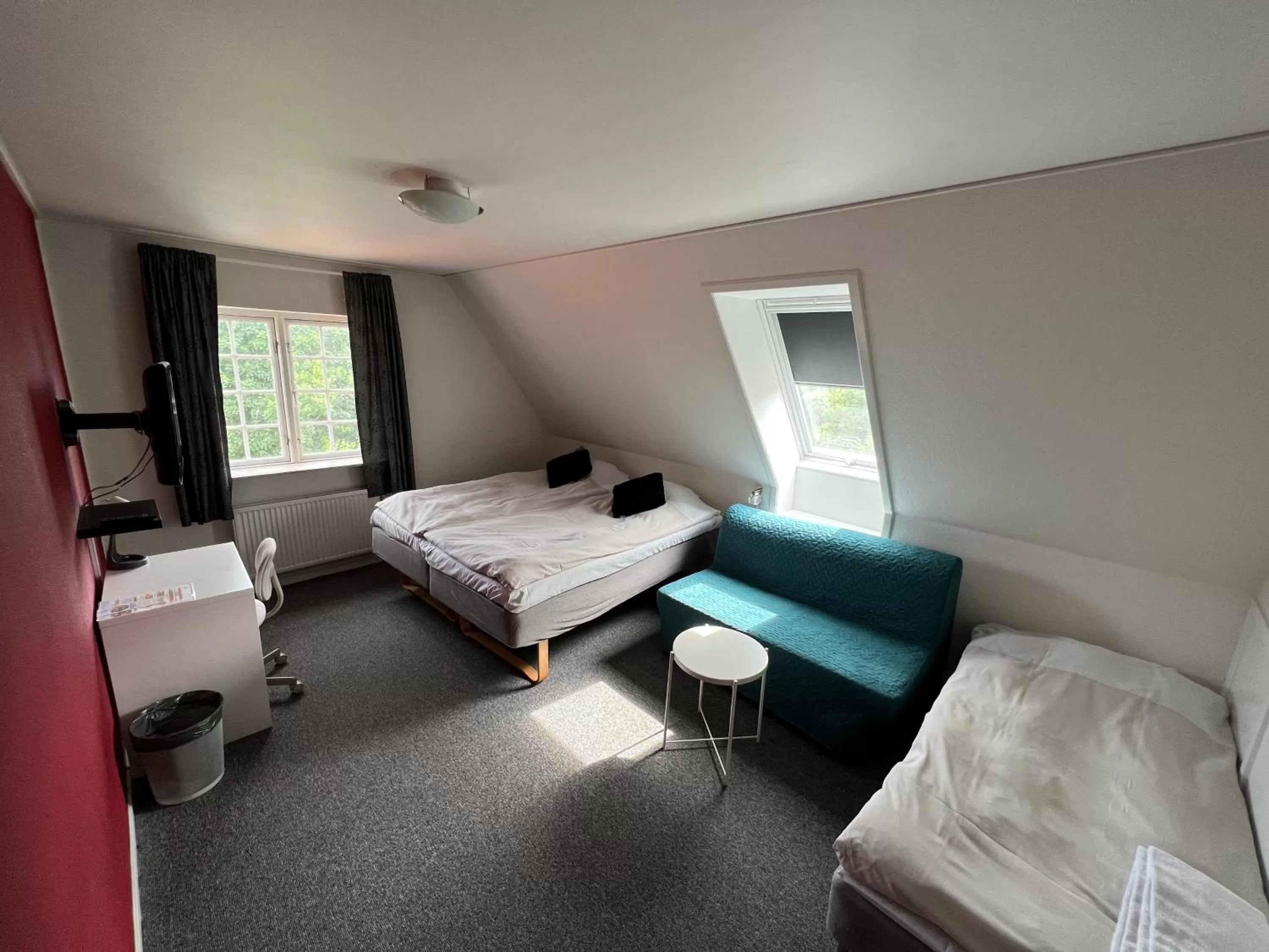 Bed in Krebshuset / Kelz0rdk