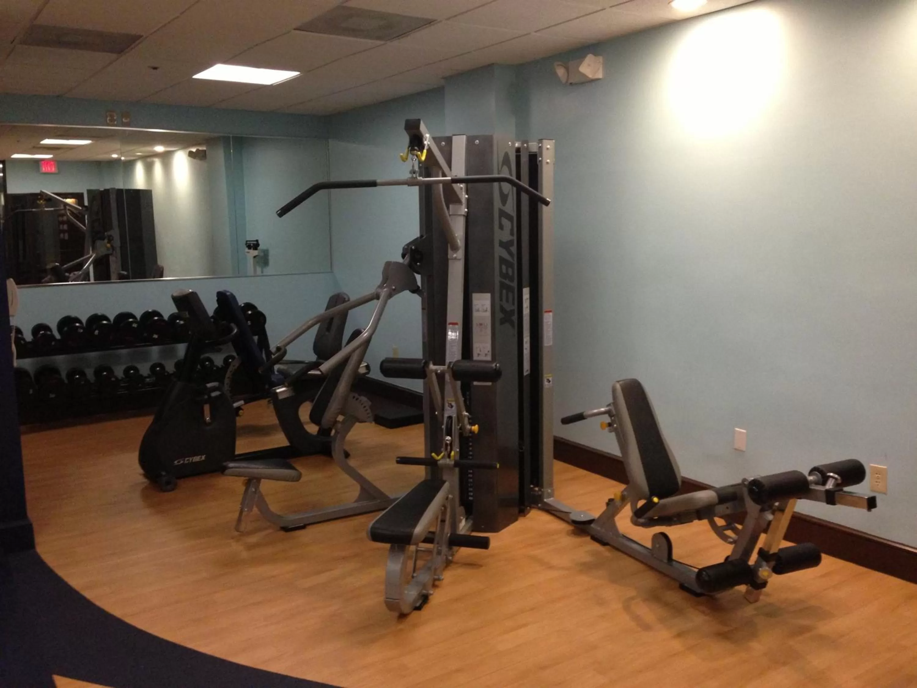 Fitness centre/facilities in Wyndham Garden Lake Buena Vista – Disney Springs® Area