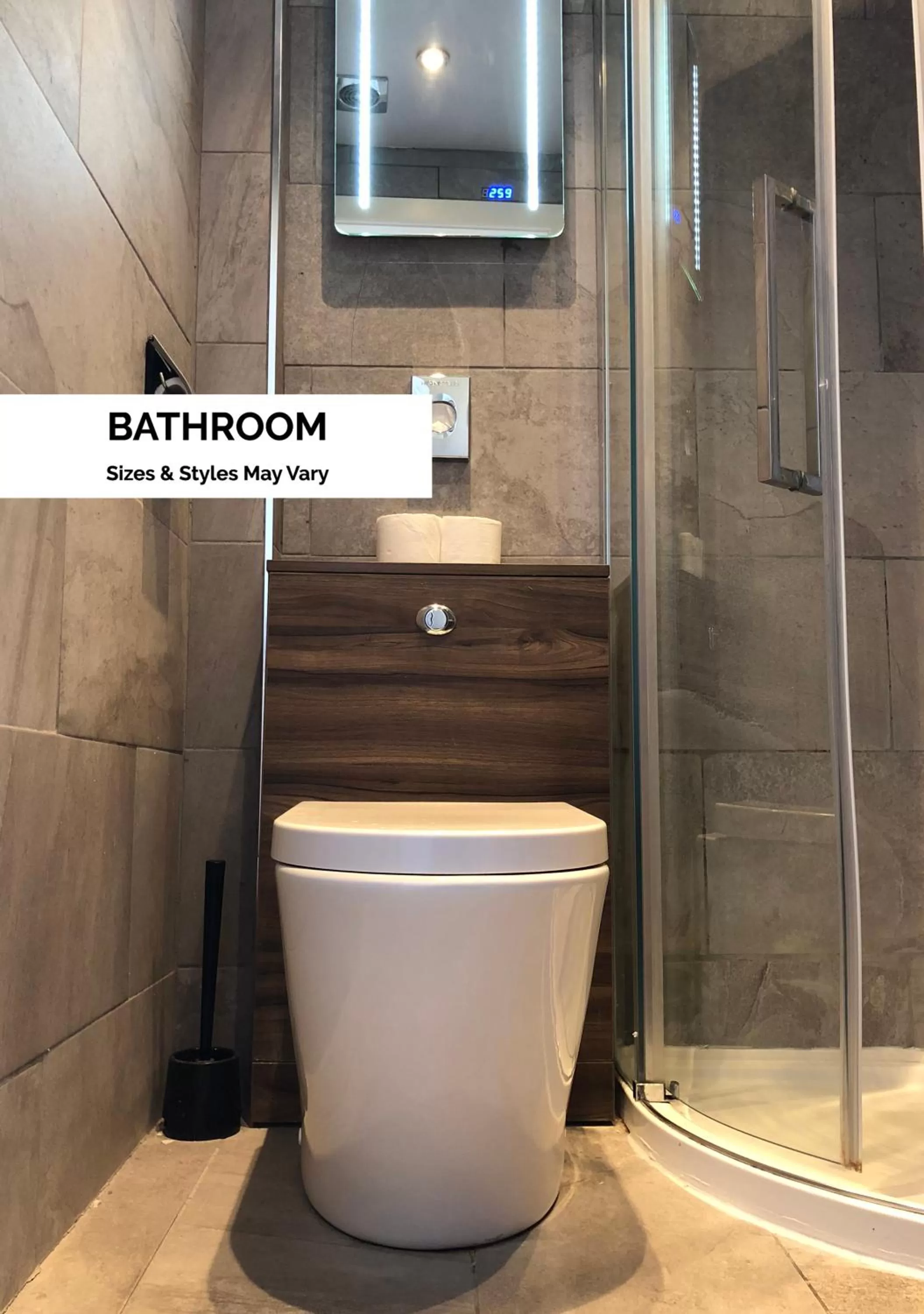 Shower in Seafront419 By Seafront Collection