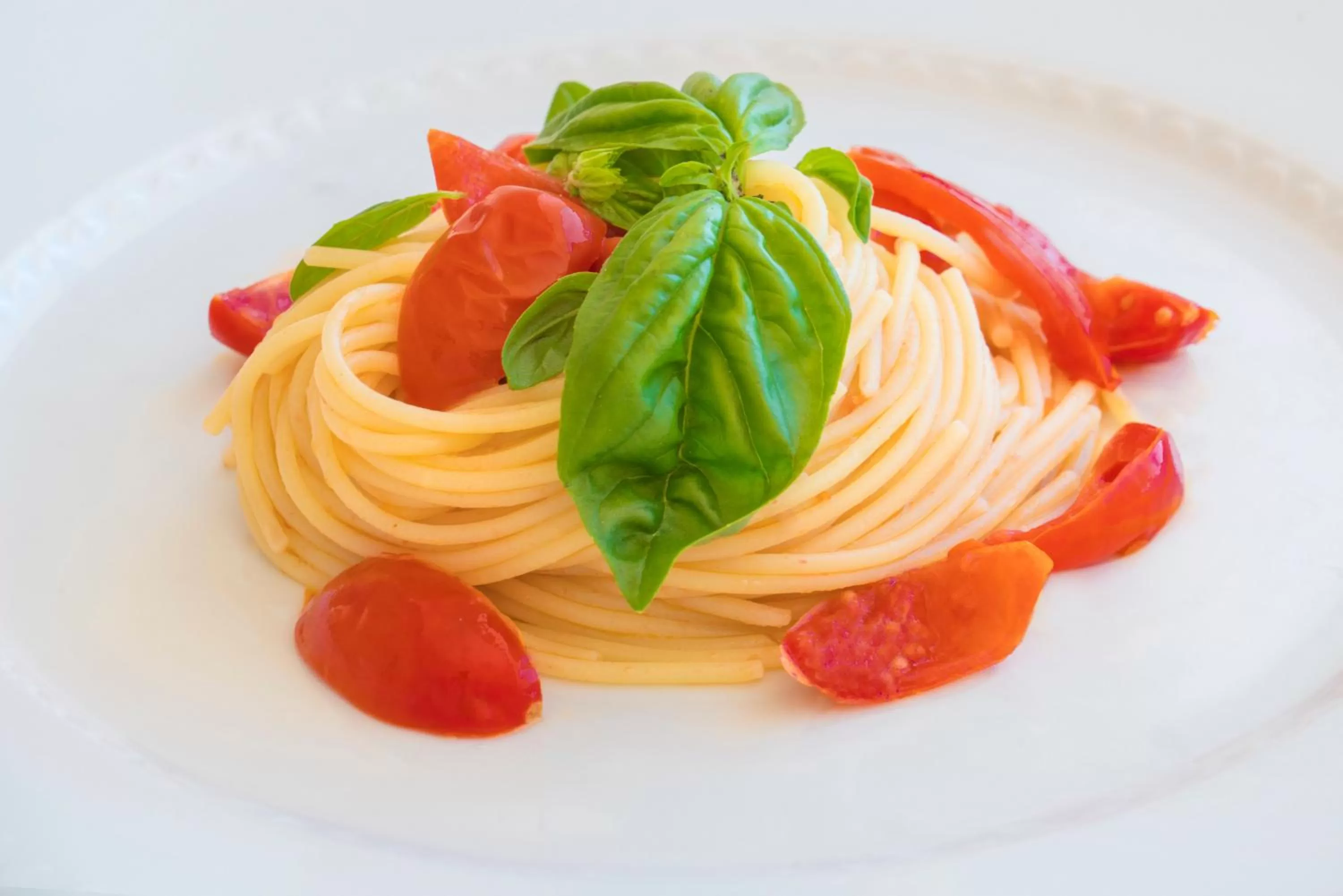 Food close-up in Hotel Dei Pini