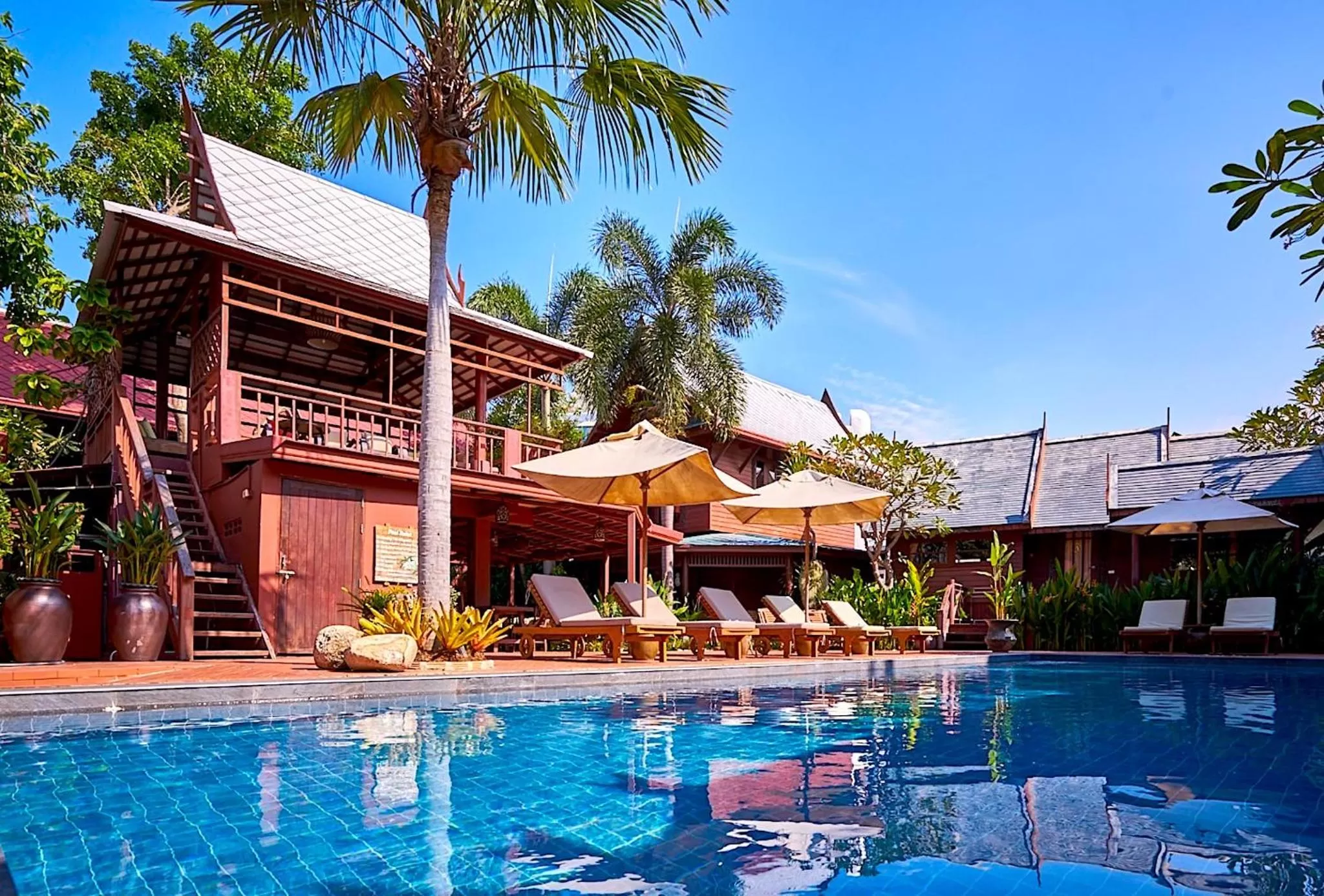 Property building in Ruenkanok Thaihouse Resort
