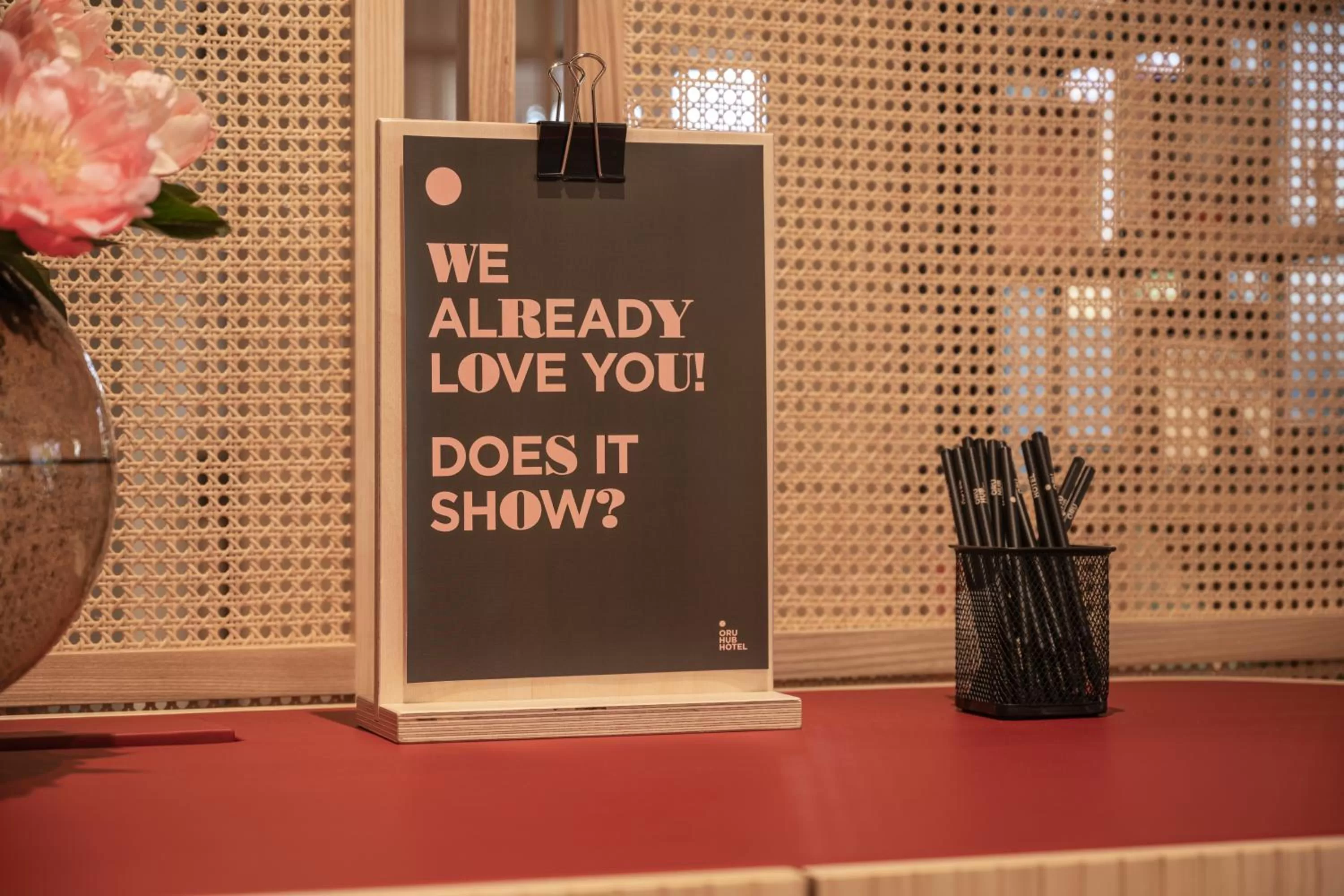 Decorative detail in Oru Hub Hotel Tallinn - Handwritten Collection