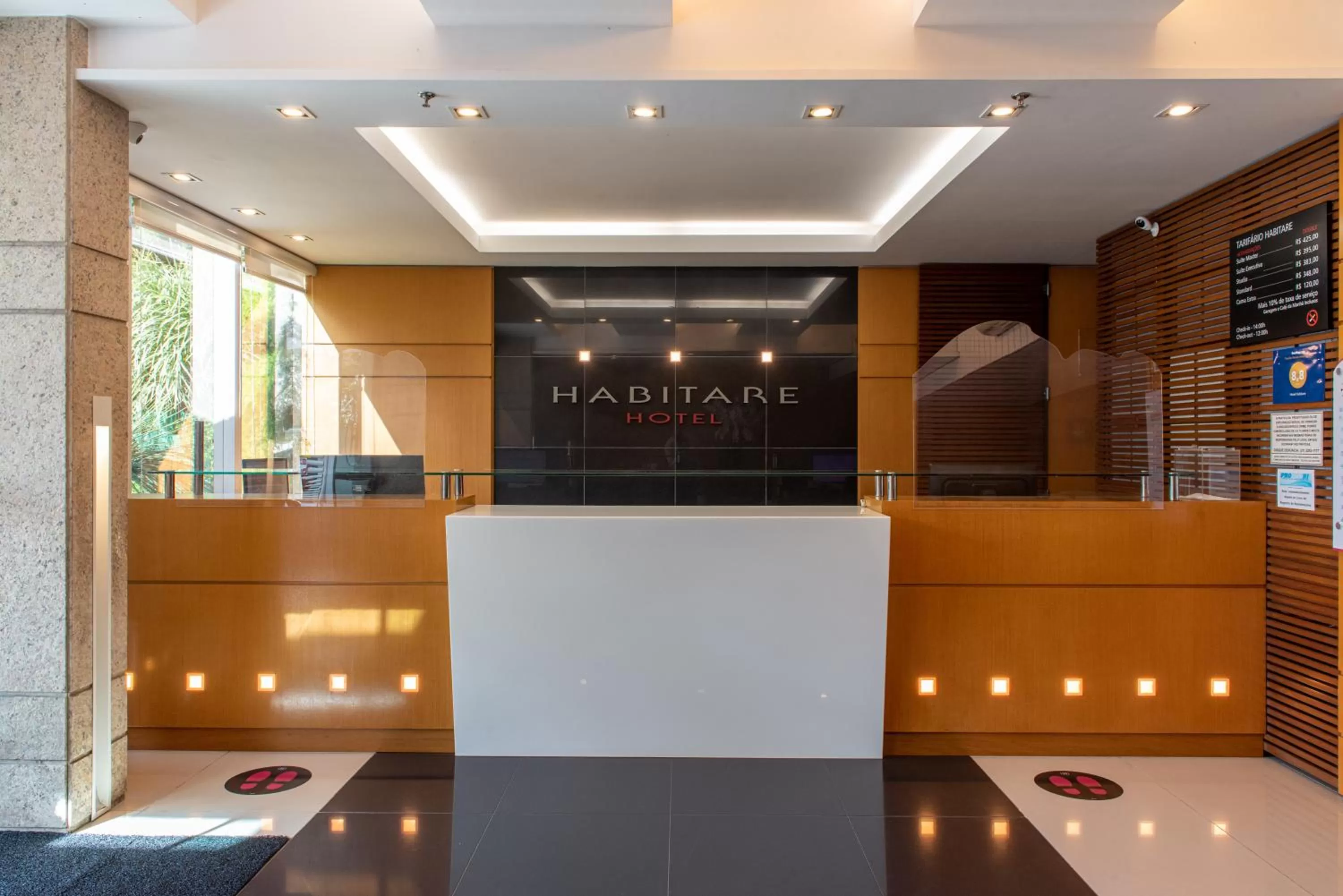 Facade/entrance in Hotel Habitare