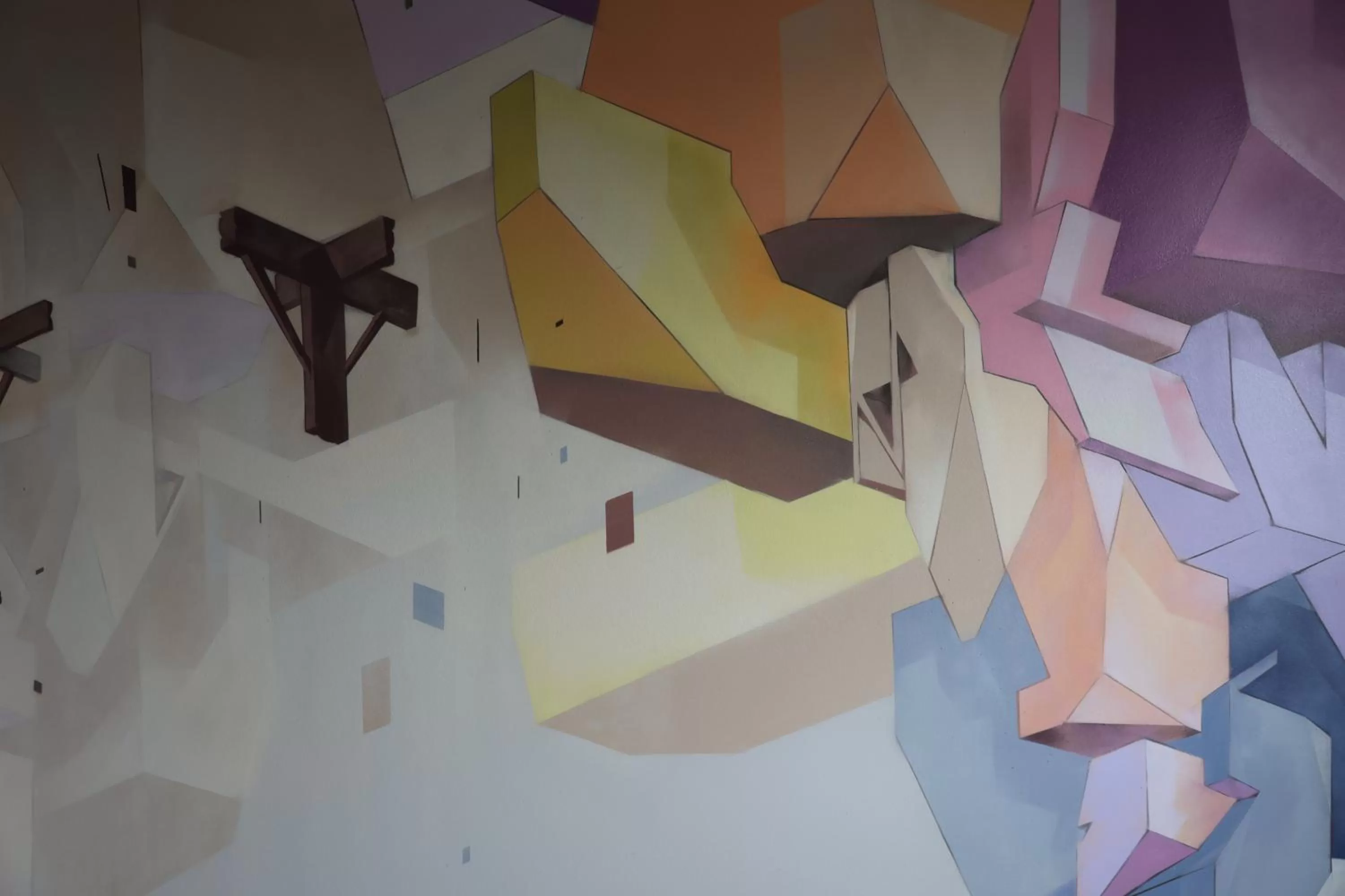 Decorative detail in Muraless Art Hotel - WorldHotels Crafted