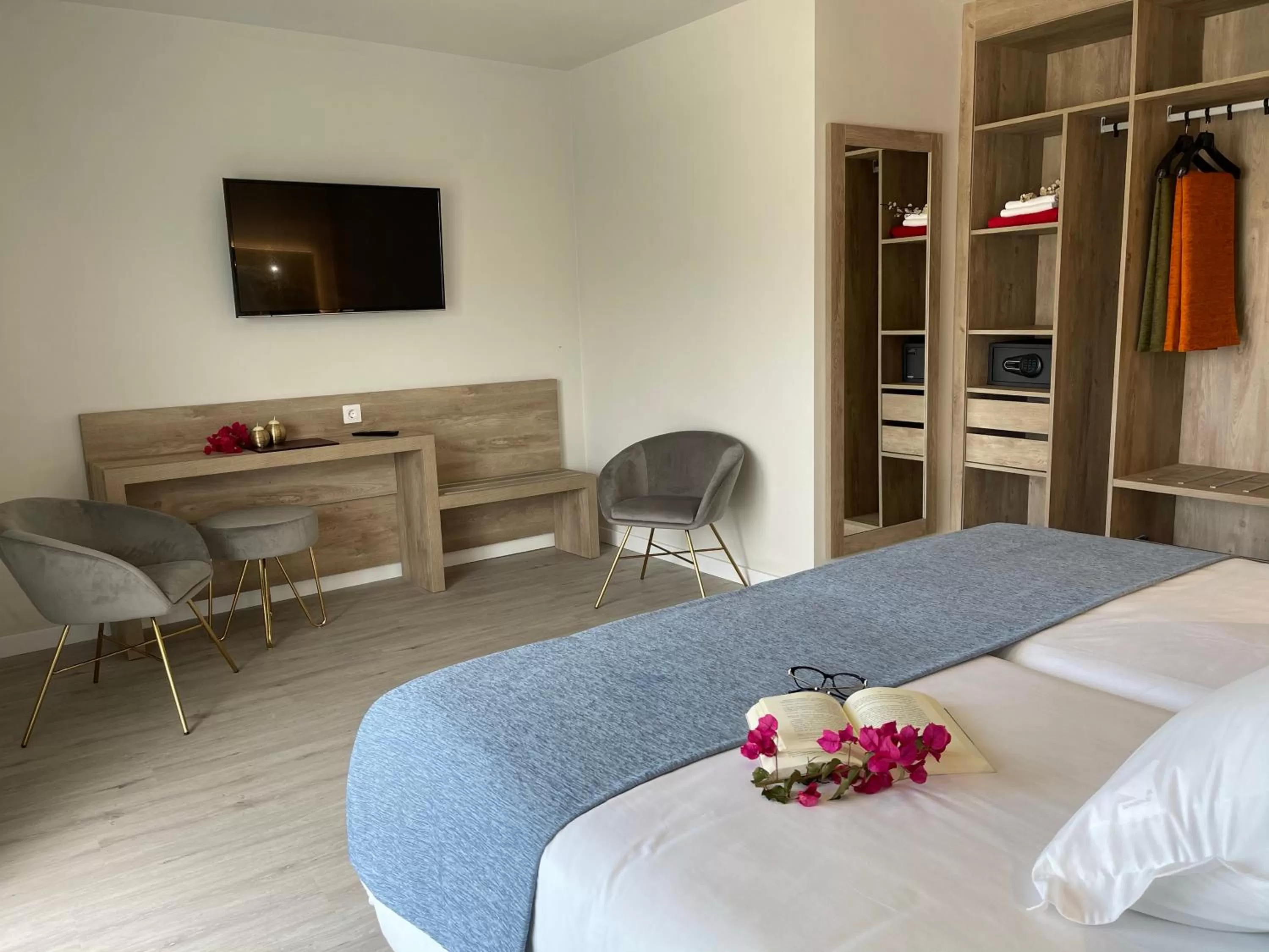 Decorative detail, Bed in Hotel AF Valle Orotava