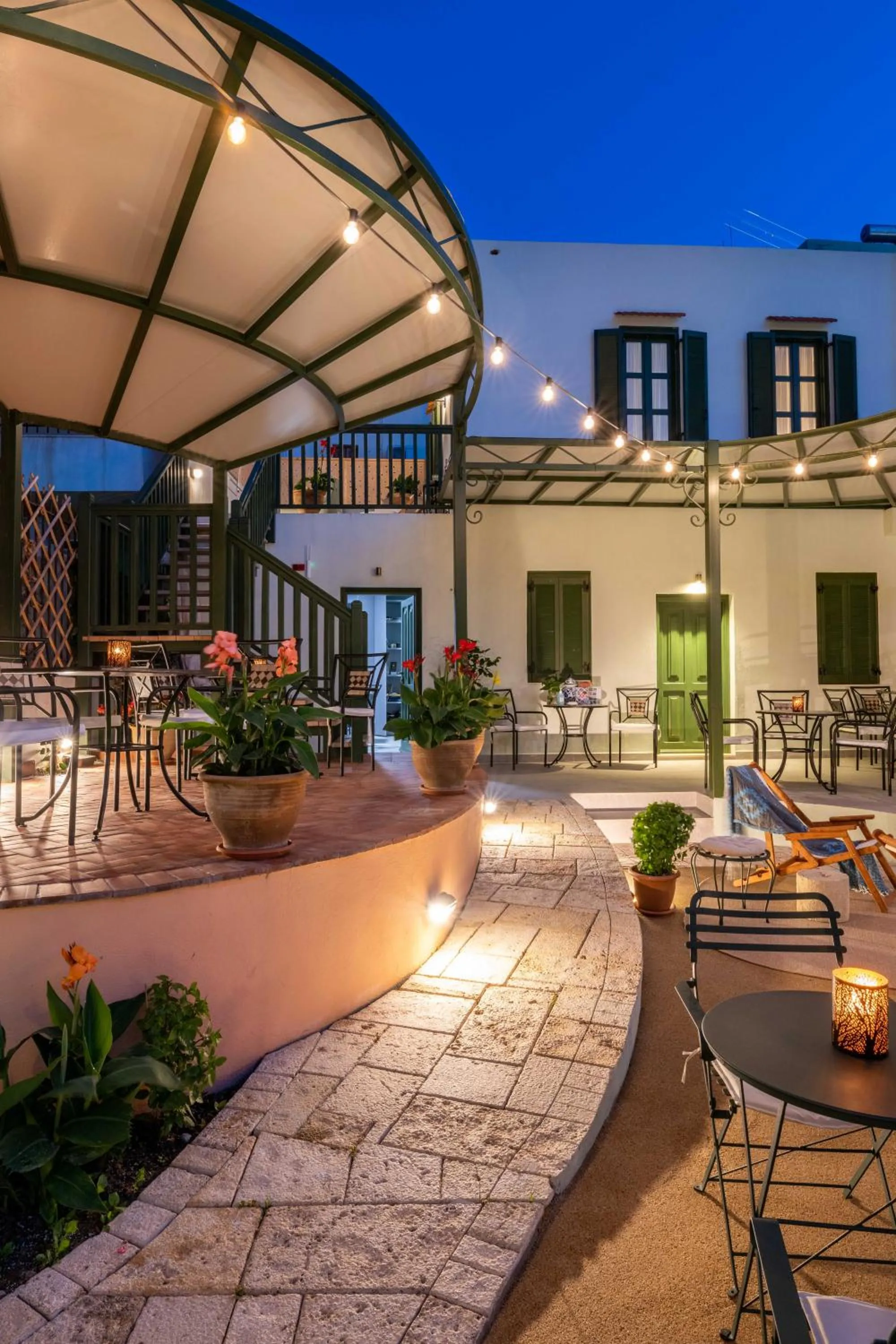 Property building in Sperveri Boutique Hotel