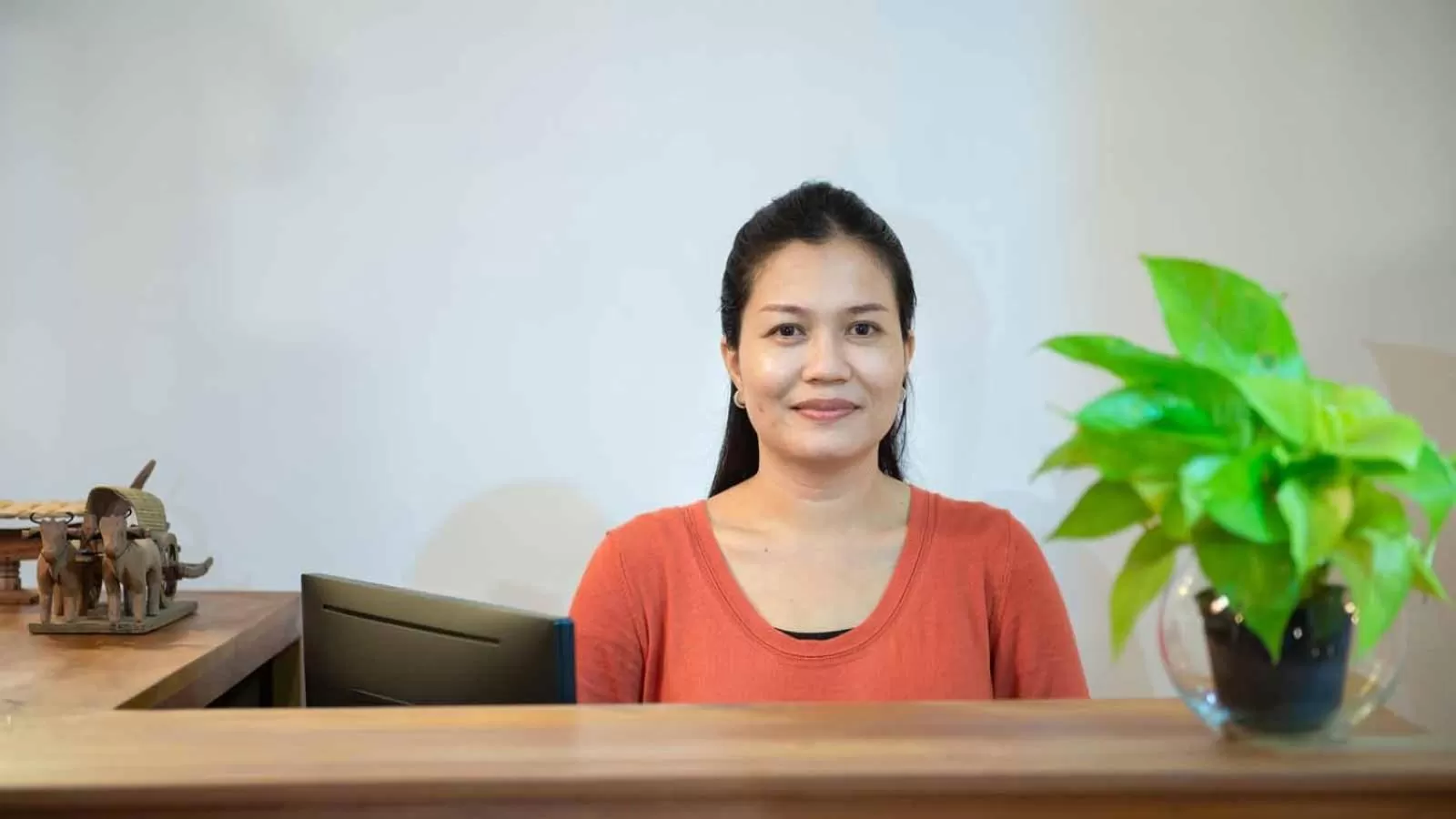 Staff in Mango Kesararam