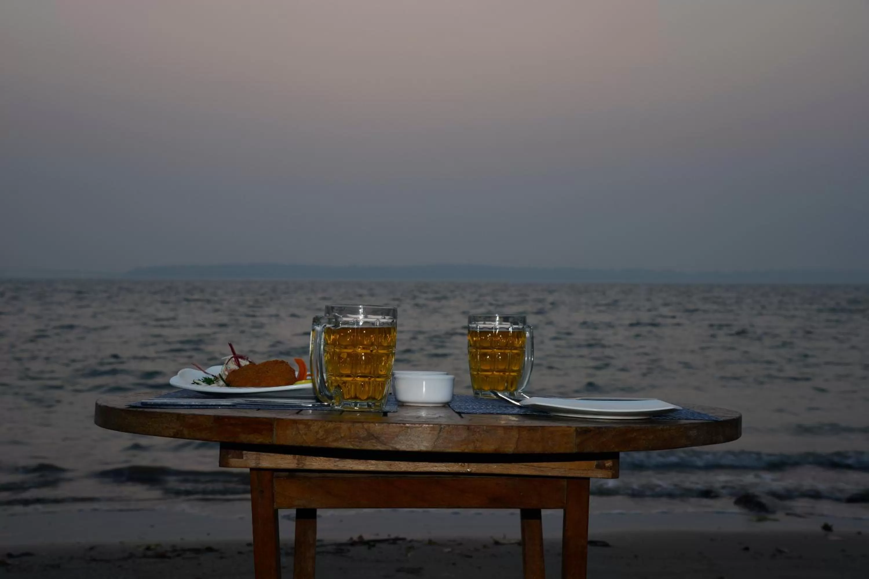 Beach in Cintacor Island Resort