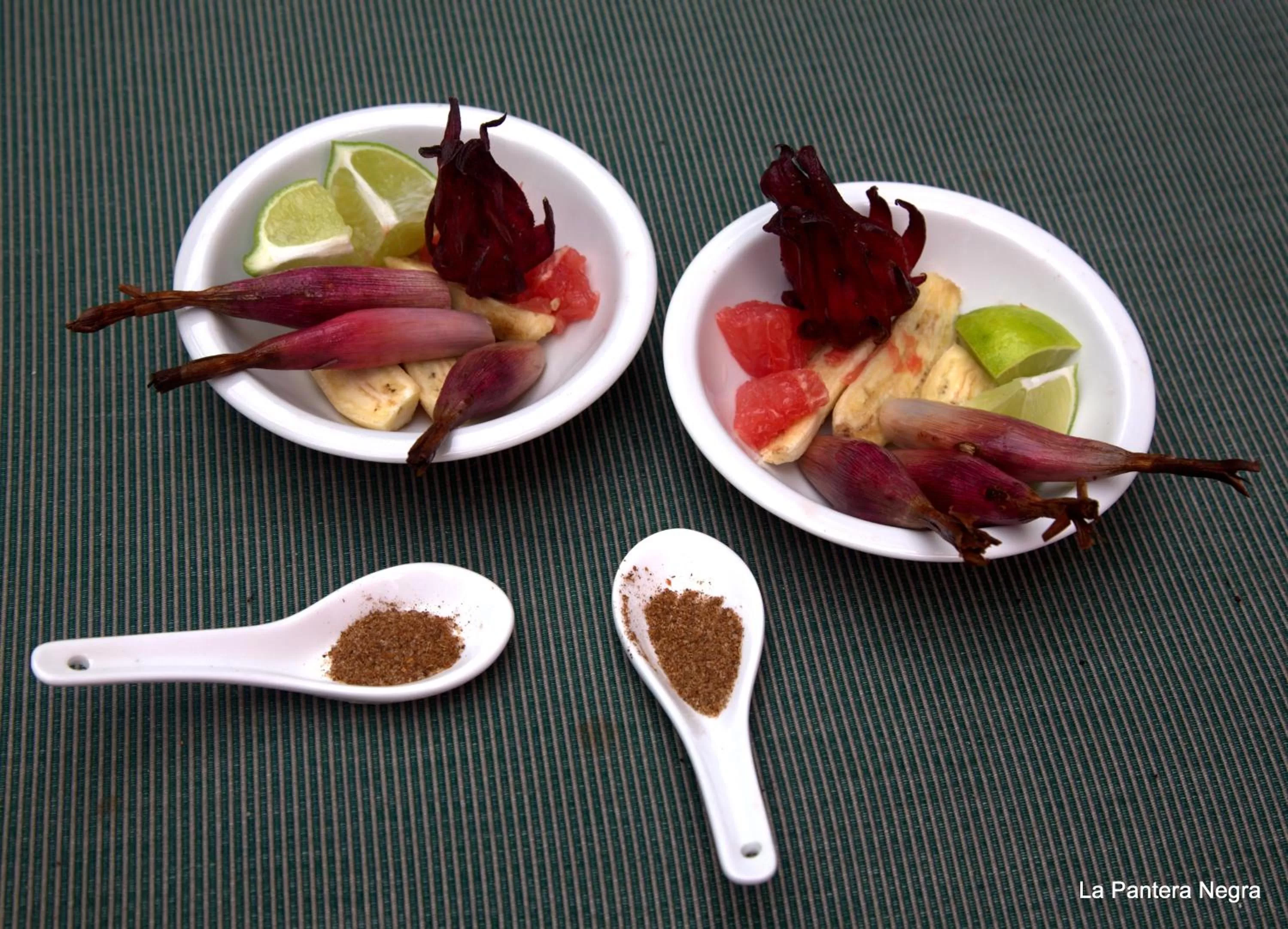 Food close-up, Food in La Pantera Negra