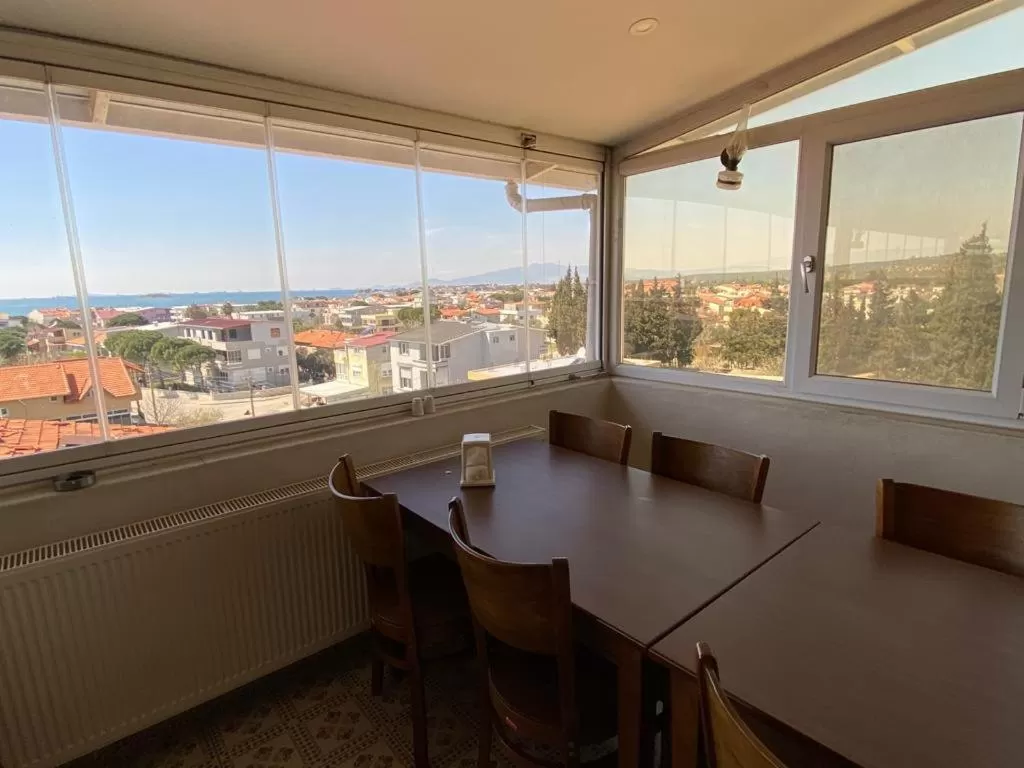 City view in Sakran Hotel