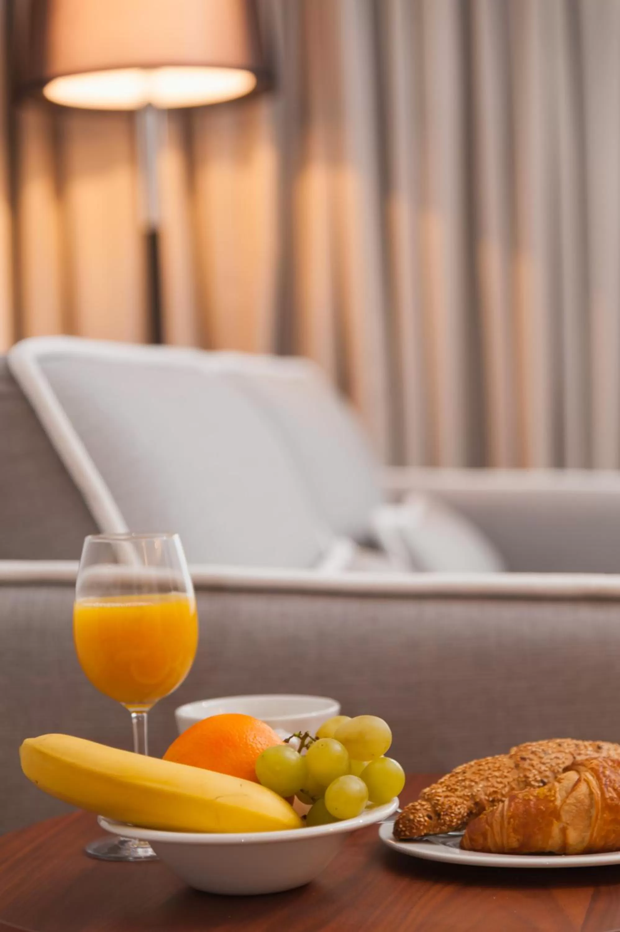 Food close-up in Residence by Vestibul Palace