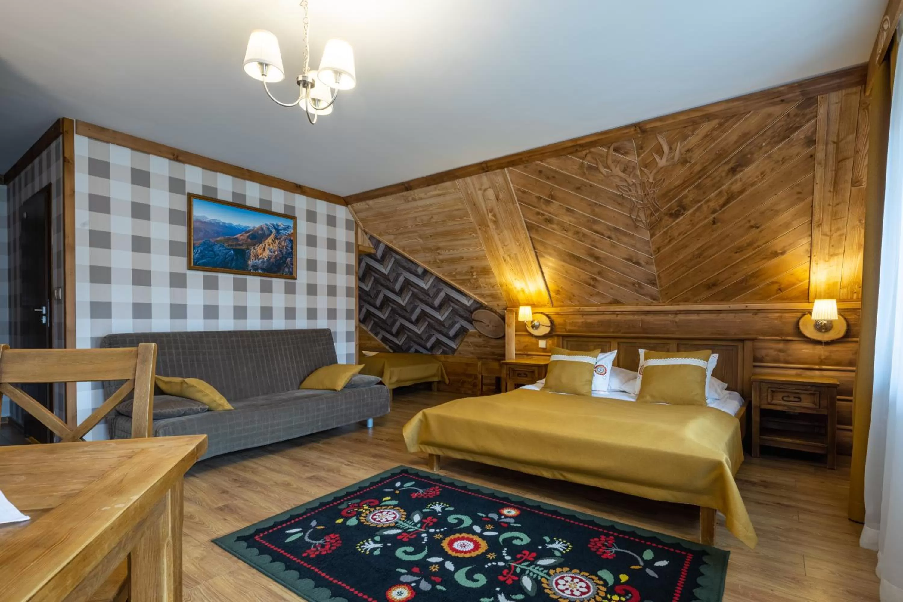 Photo of the whole room, Bed in Kraina Smaku