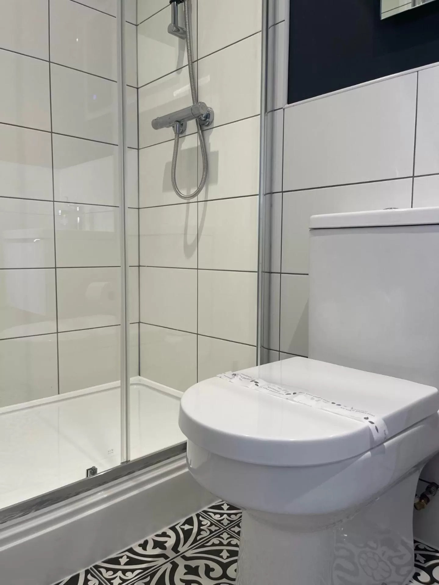 Shower in The Horseshoe & Castle