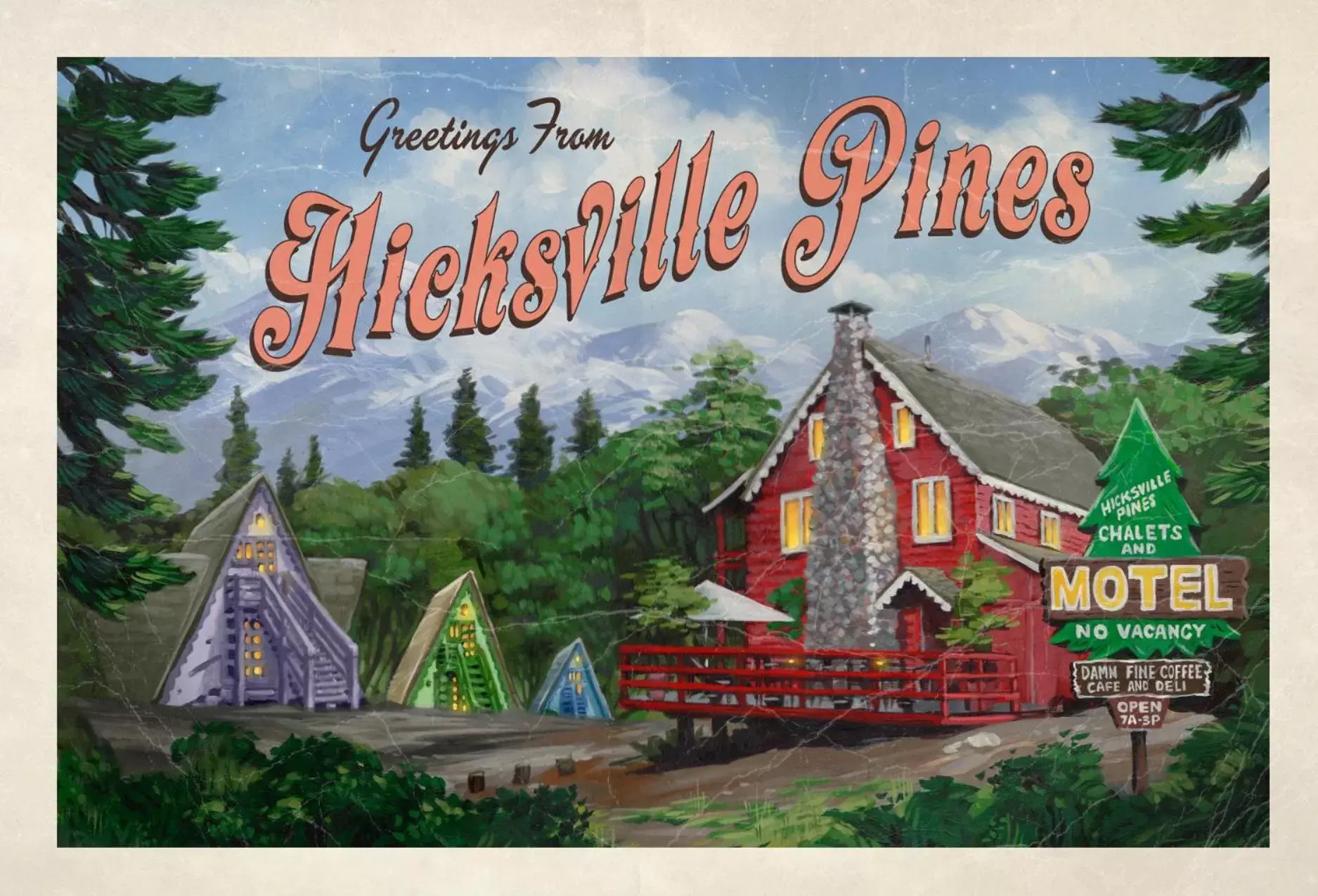 Hicksville Pines Chalets & Motel Hicksville Pines Chalets & Motel