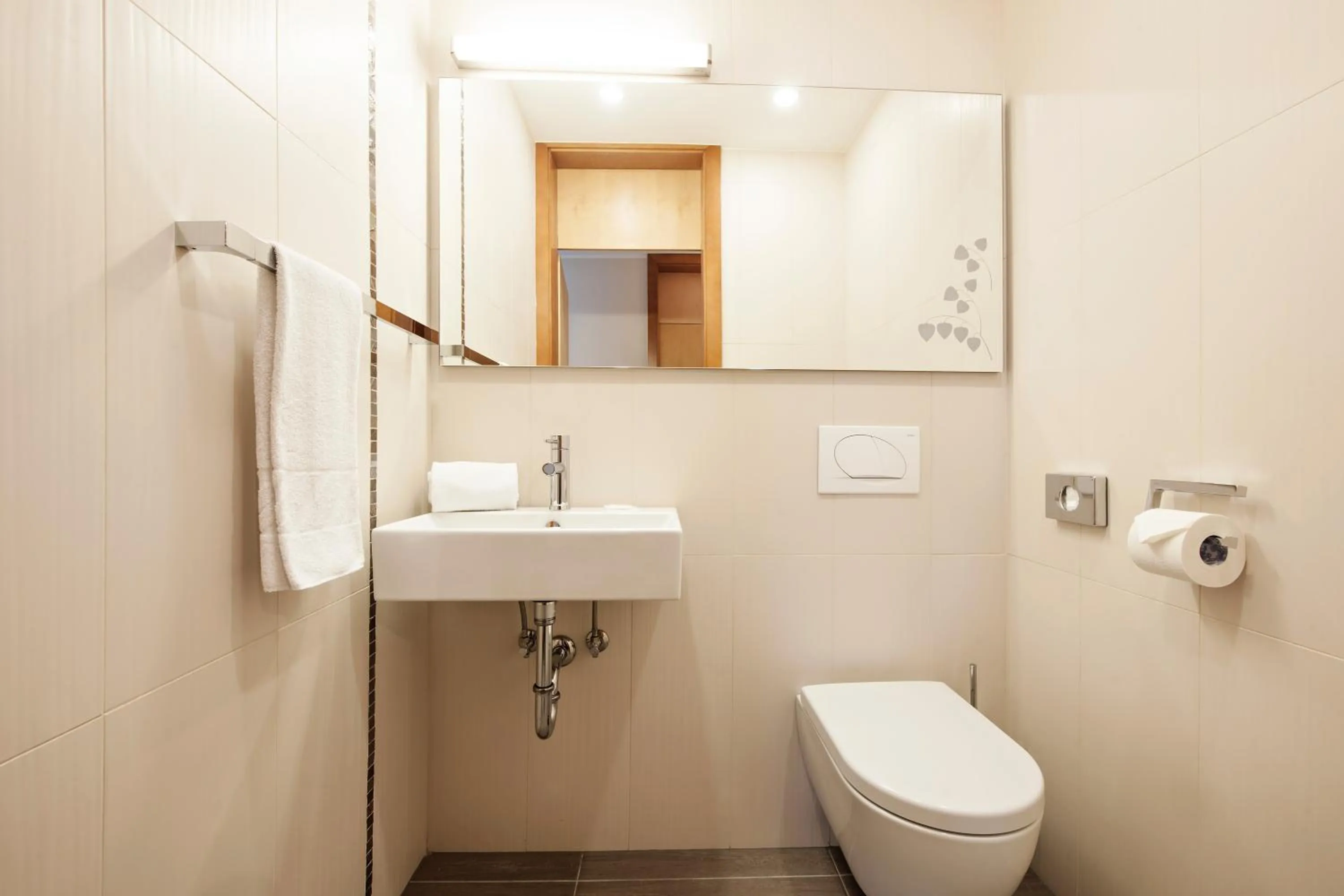 Bathroom in Hotel Ajda - Terme 3000 - Sava Hotels & Resorts