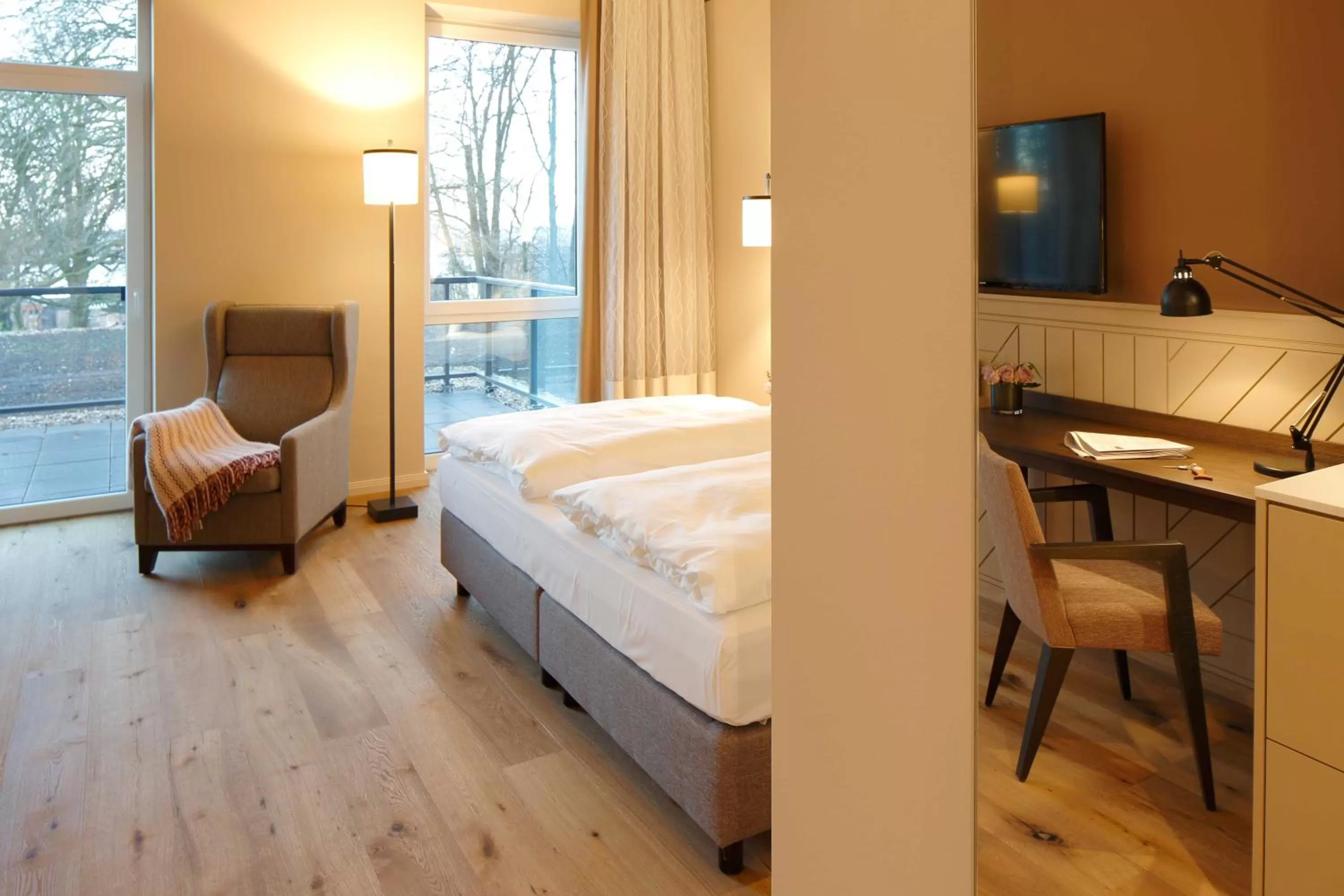 Superior Double Room For Single Use in Romantik Hotel Kieler Kaufmann