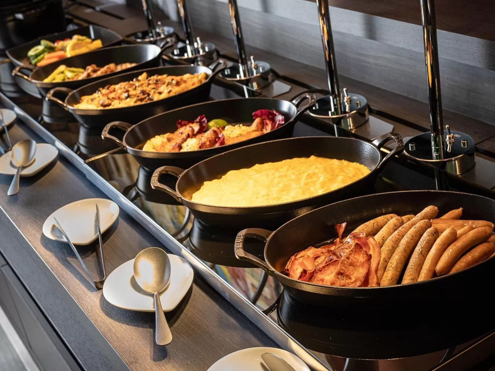 Buffet breakfast in The OneFive Terrace Fukuoka