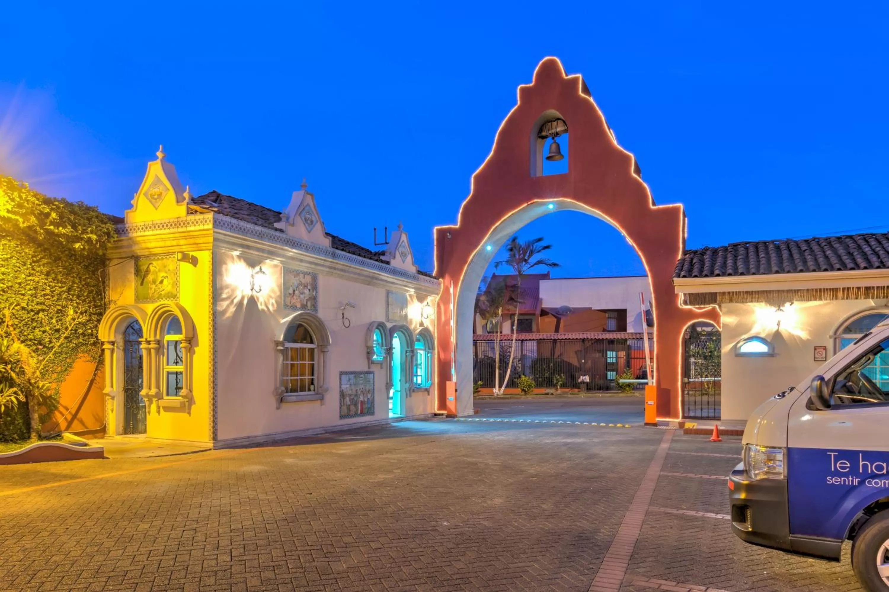 Facade/entrance in Casa Conde Apartamentos