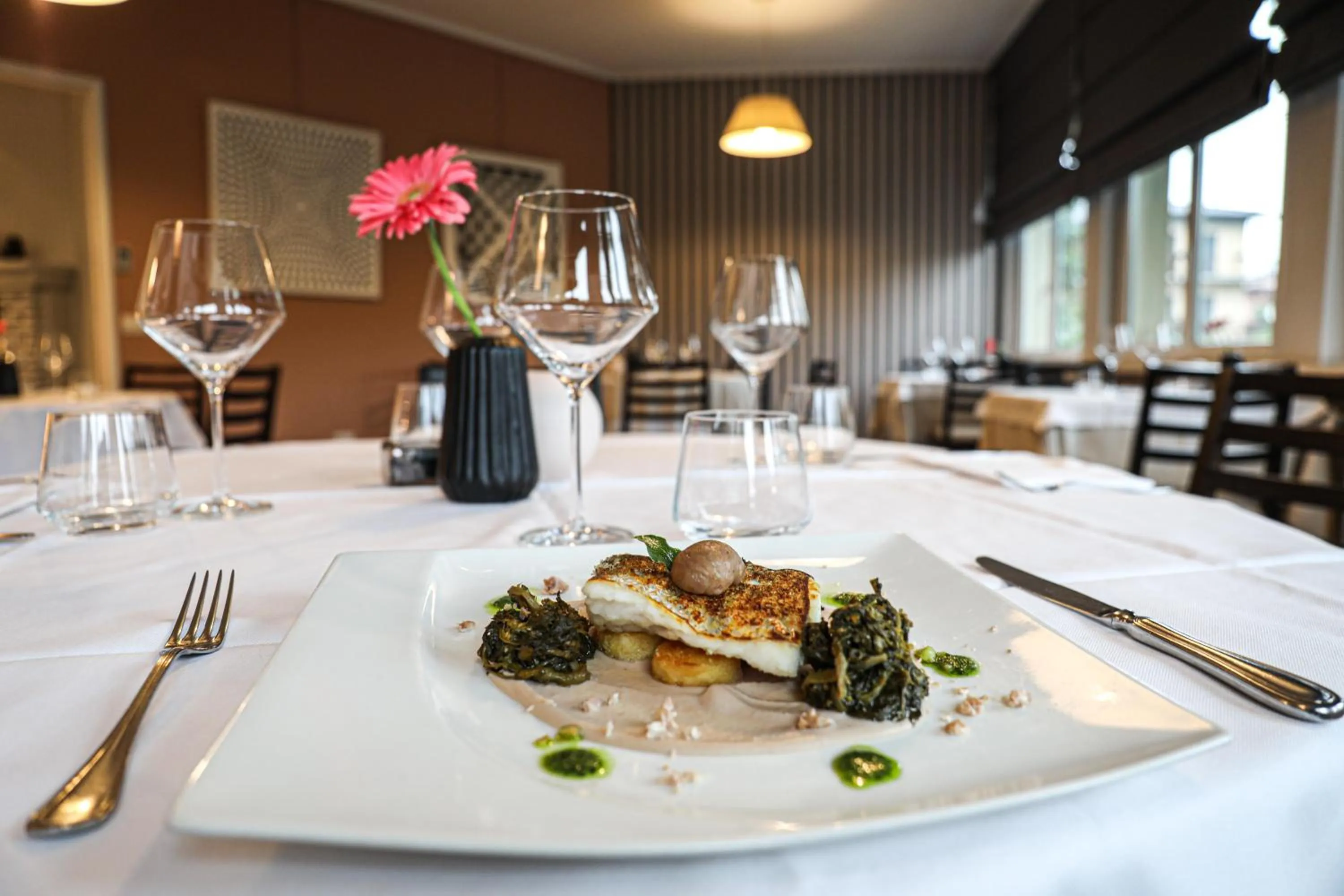 Food in Hotel Serenella