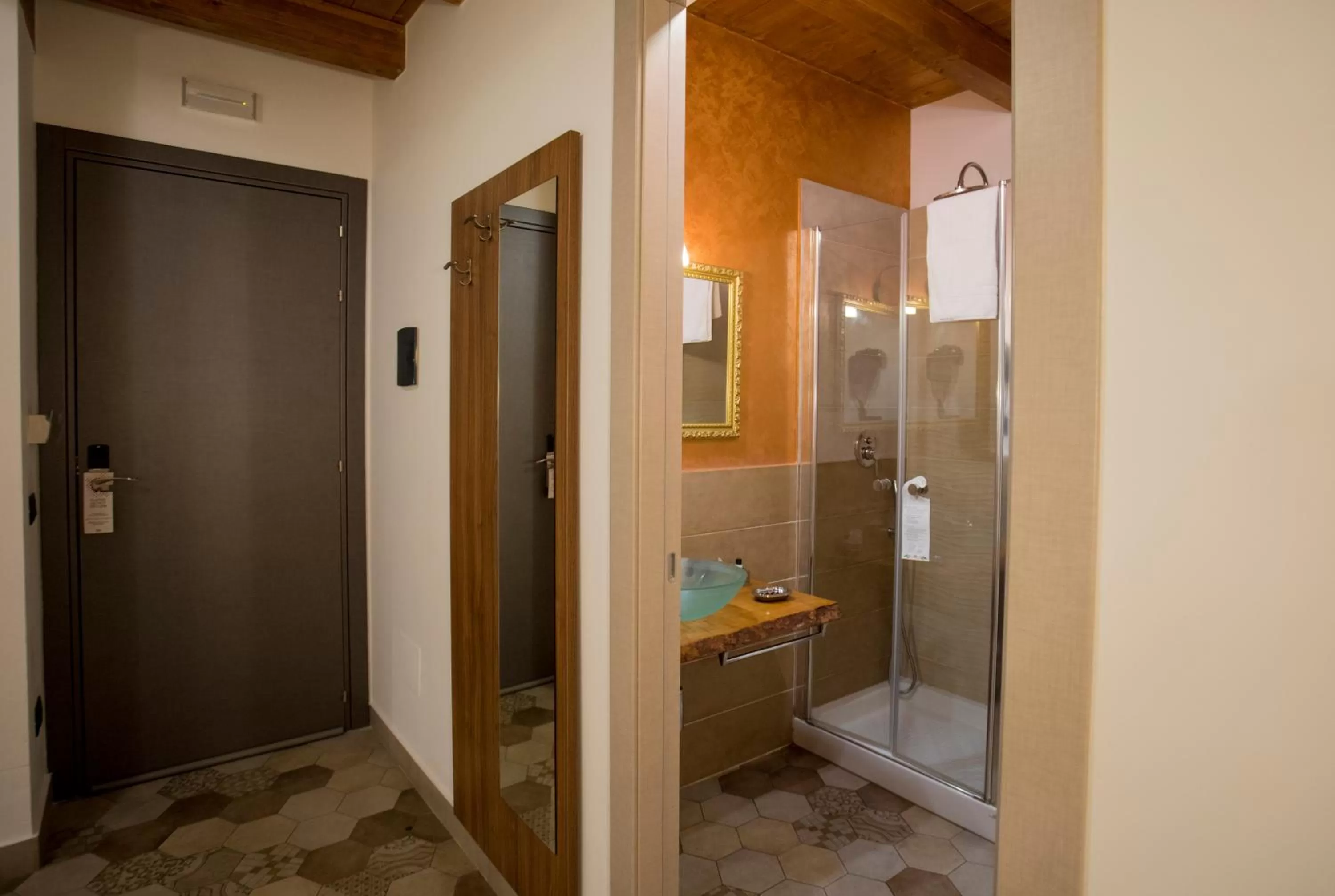 Bedroom in Alterego B&B