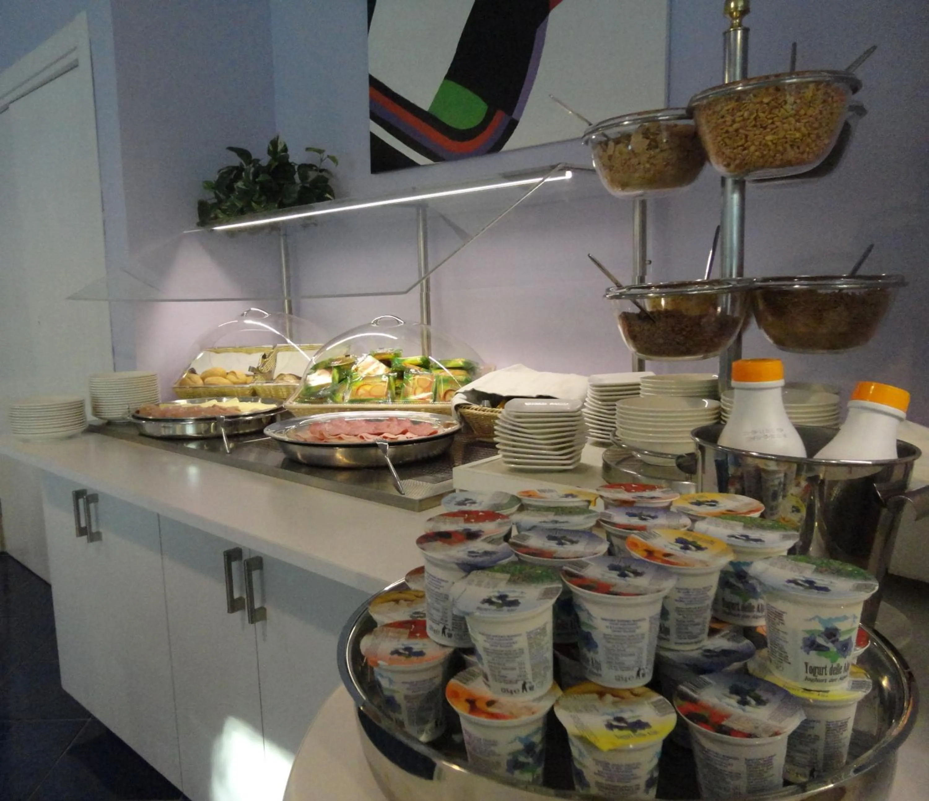 Restaurant/places to eat in Aurea Hotel