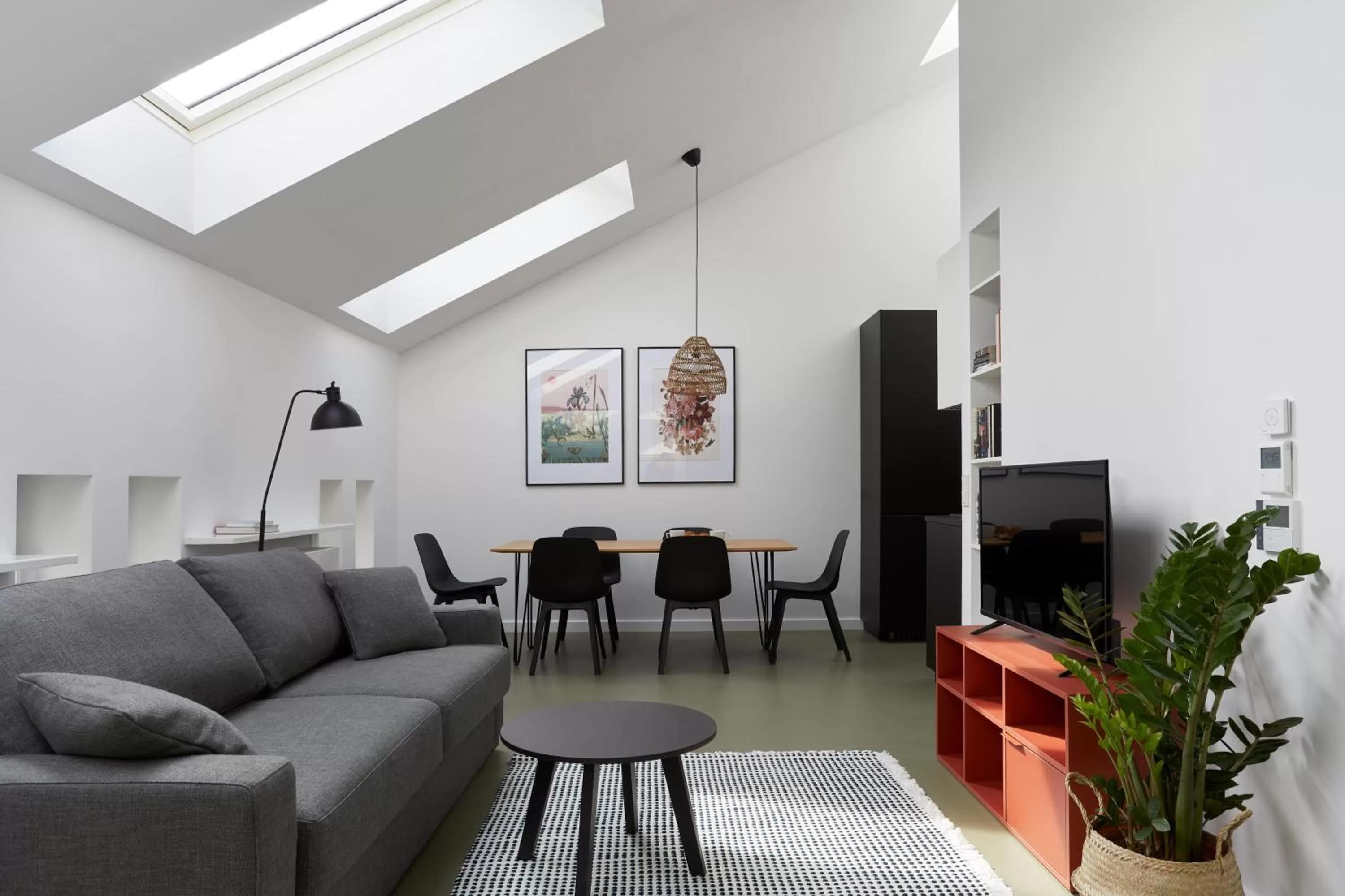 TV and multimedia in PLANTONIA Aparthotel