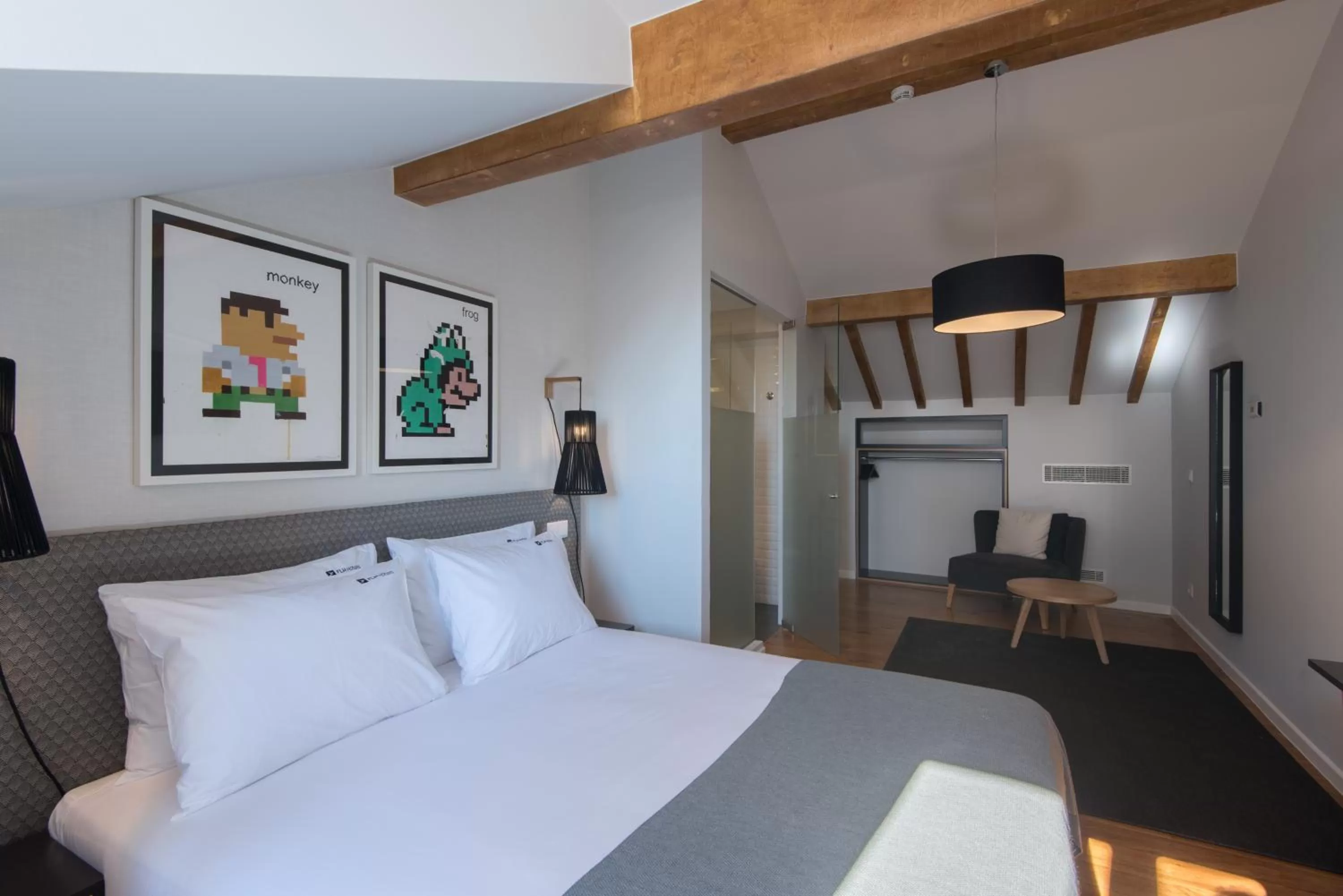 Bedroom, Bed in Urbano FLH Hotels Lisboa