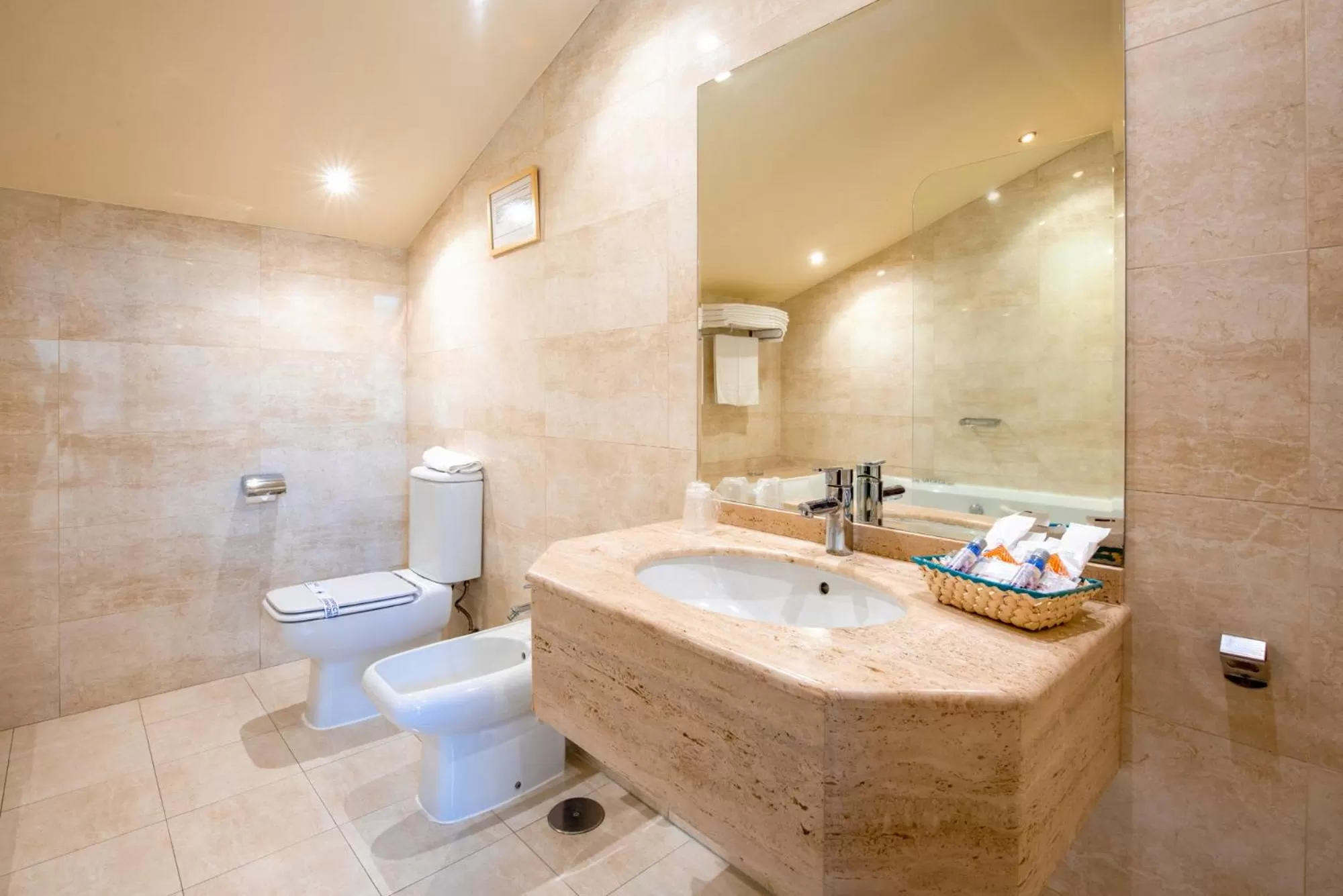 Bathroom in Motel Jardin