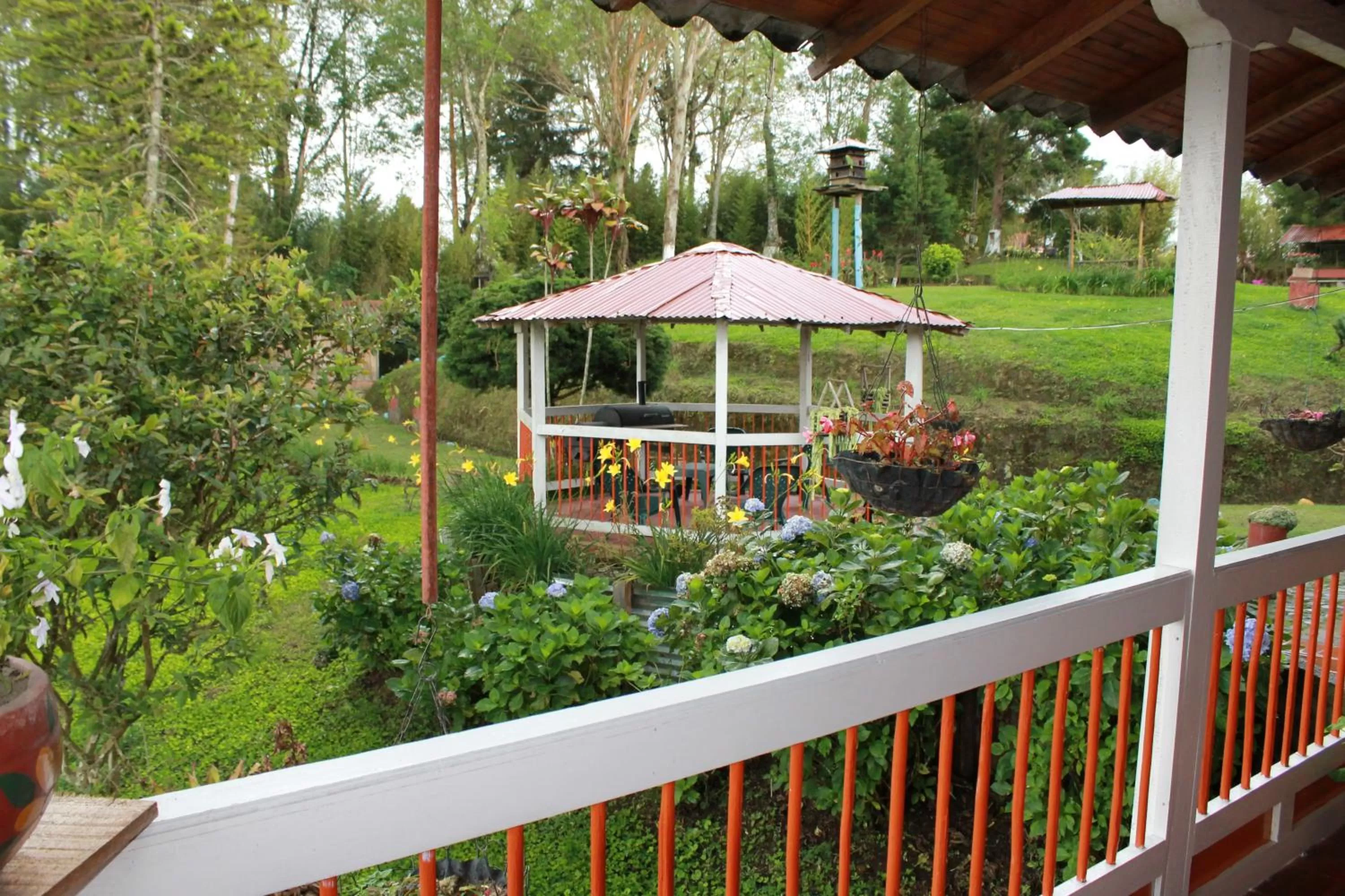 BBQ facilities in La Gaviota BnB