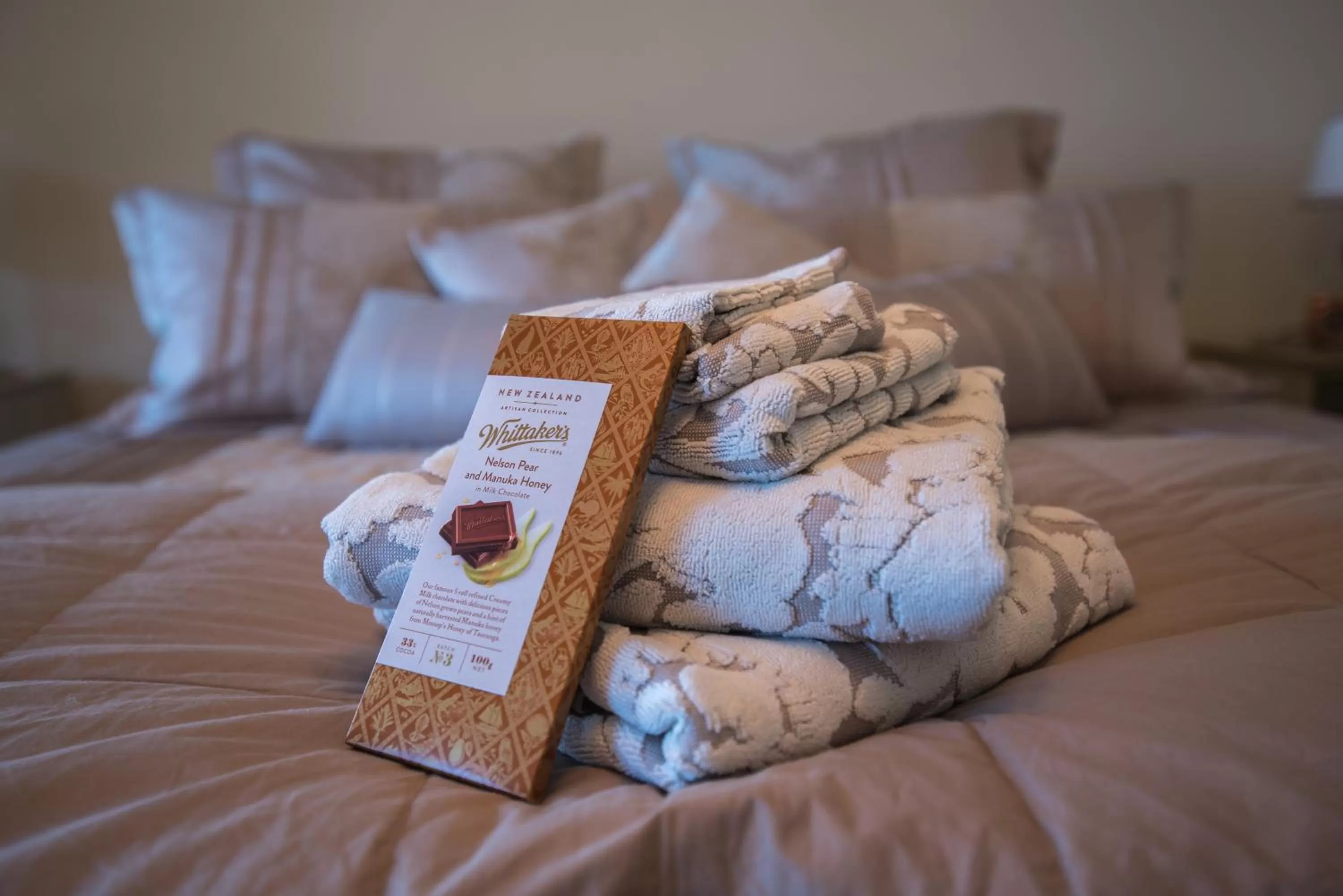 Bed in Bellevue Boutique Lodge