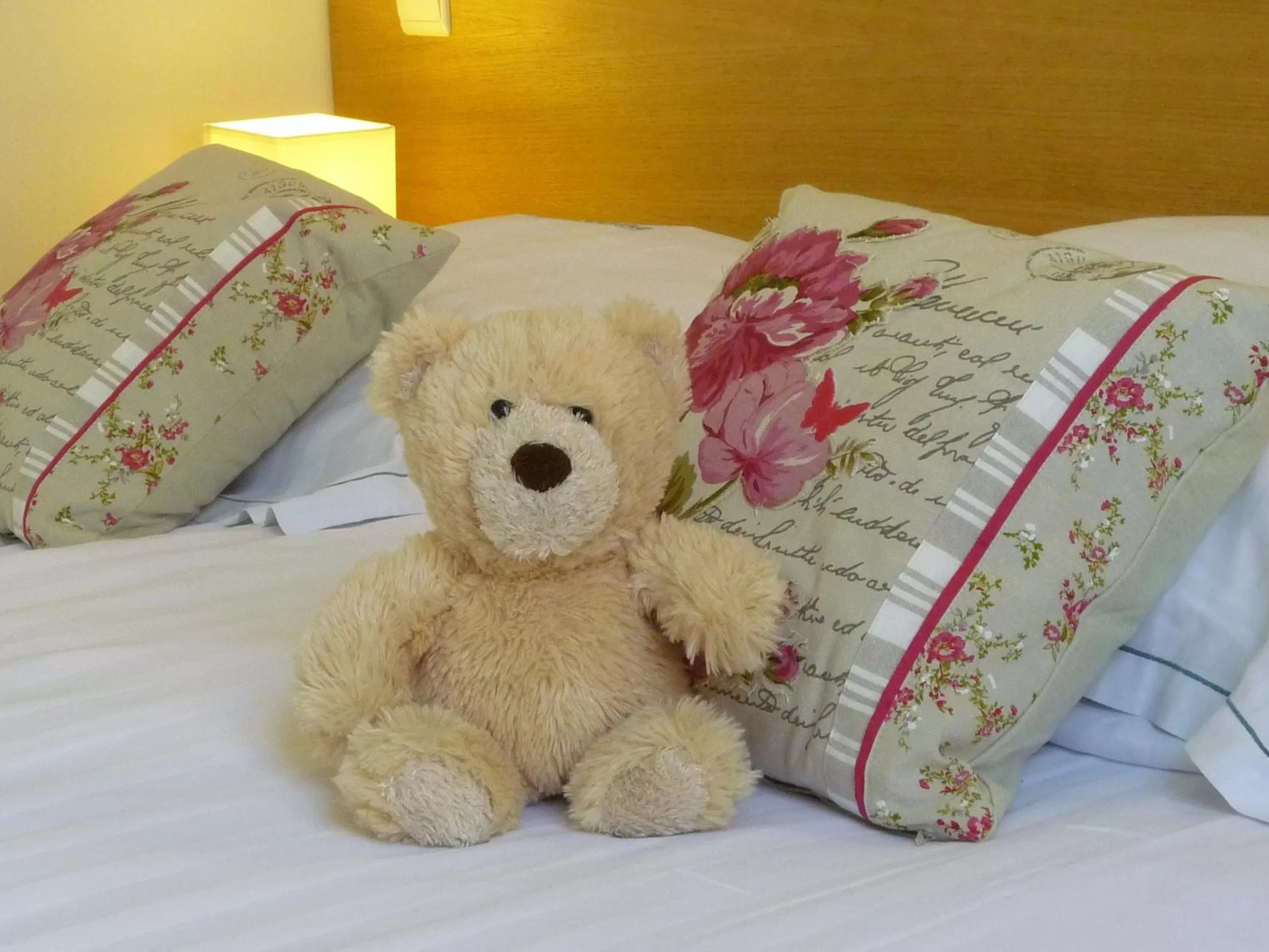 Bed in Hotel Ambrosia