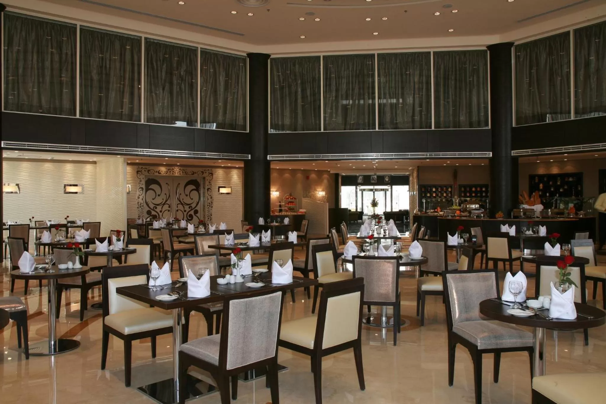 Restaurant/places to eat in Holiday Inn Riyadh Izdihar by IHG