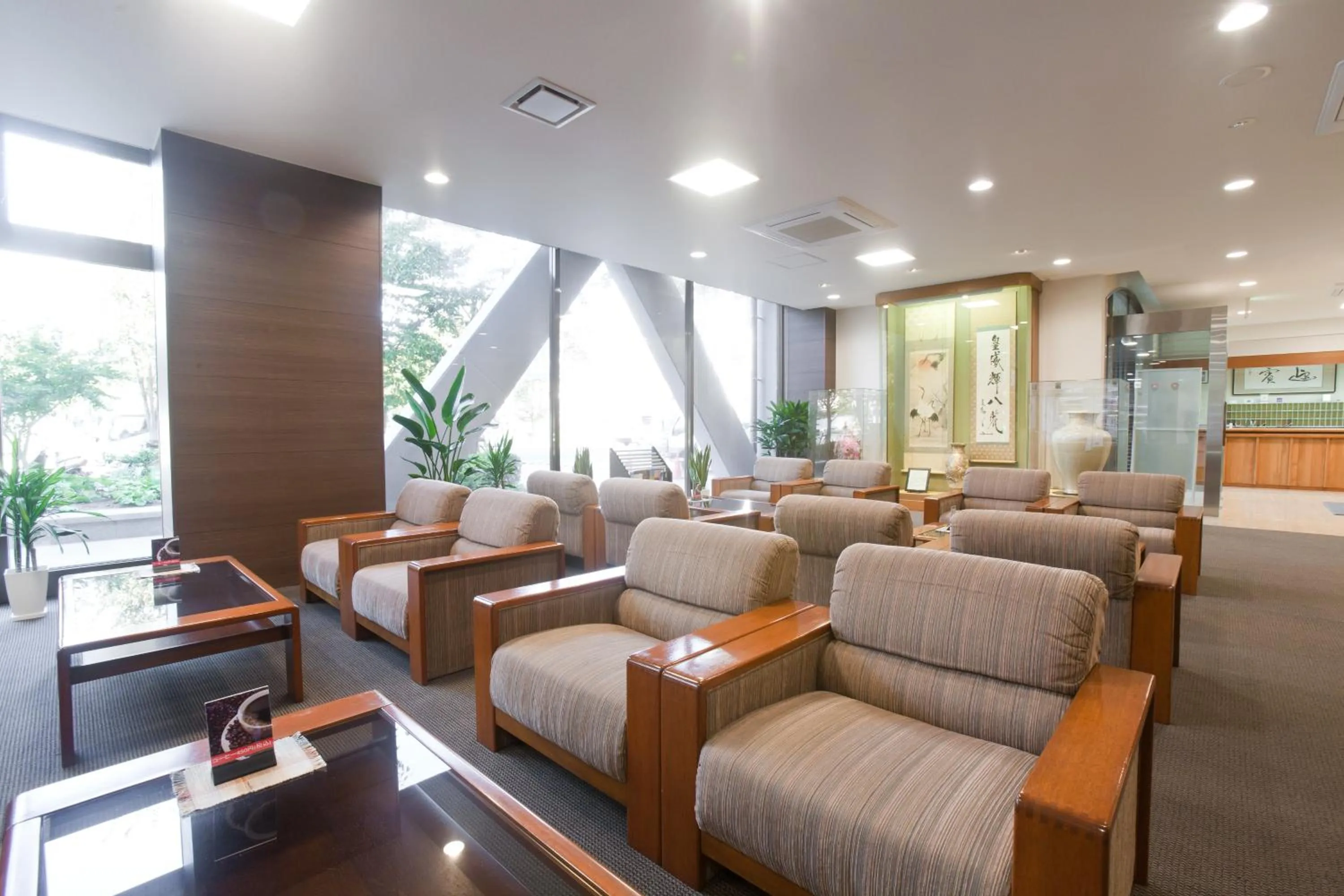 Facade/entrance in Onsen Hotel Nakahara Bessou Nonsmoking, Earthquake retrofit