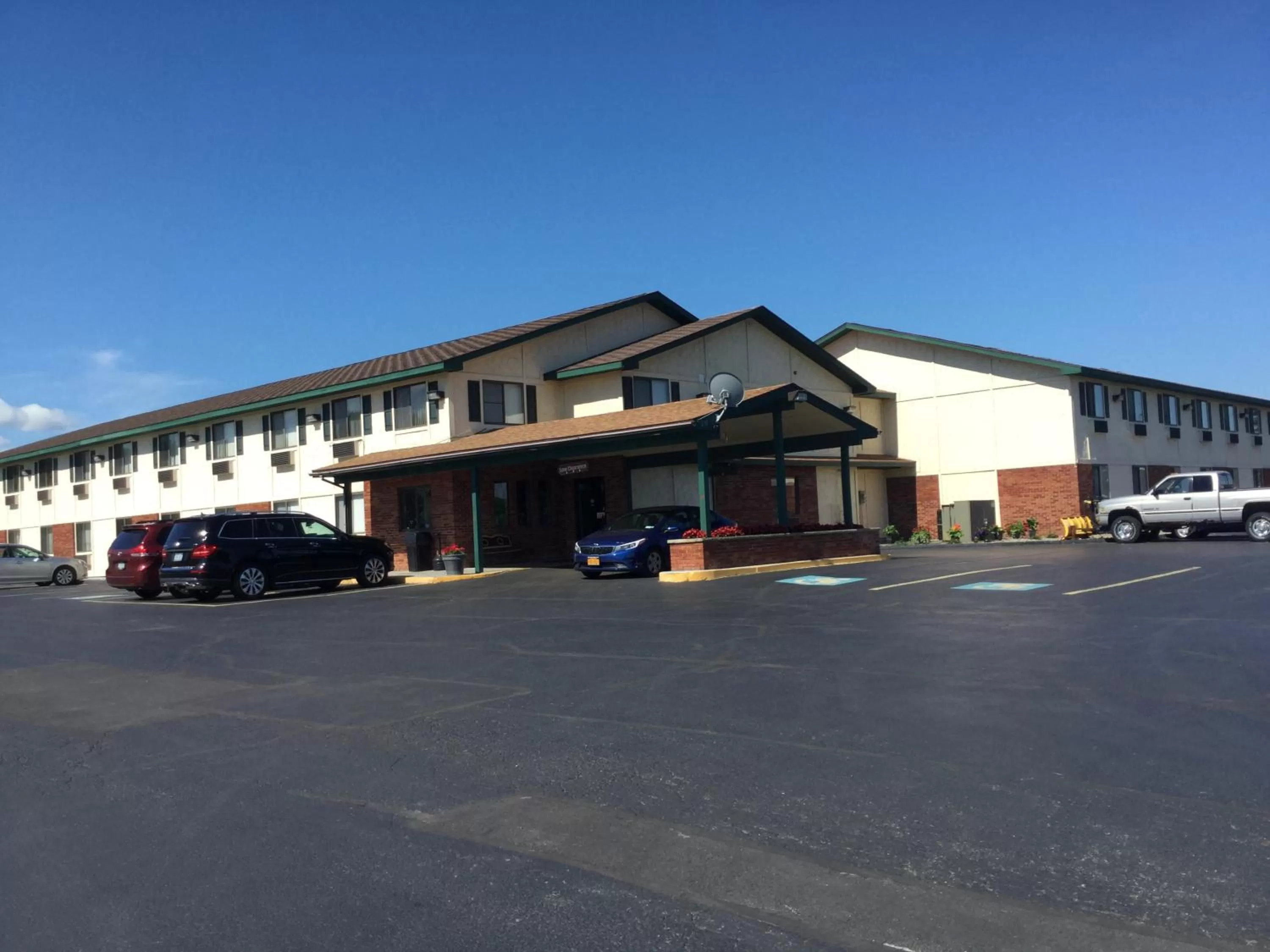 Property building in Super 8 by Wyndham Amsterdam