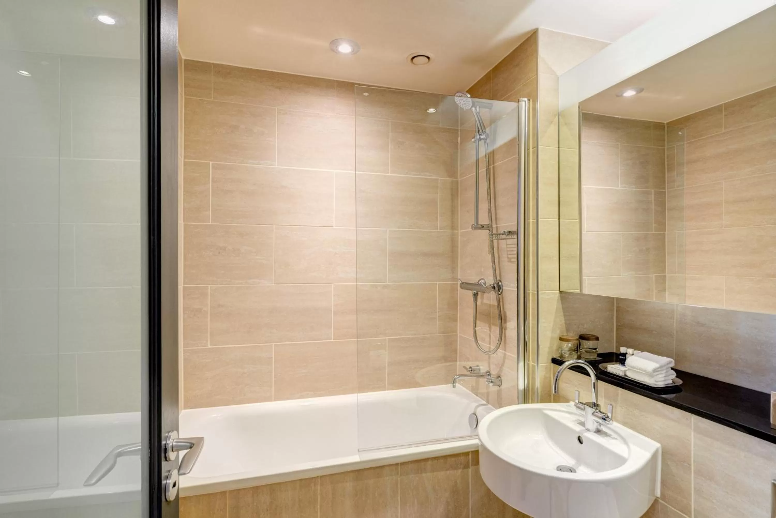 Shower in Apex Grassmarket Hotel