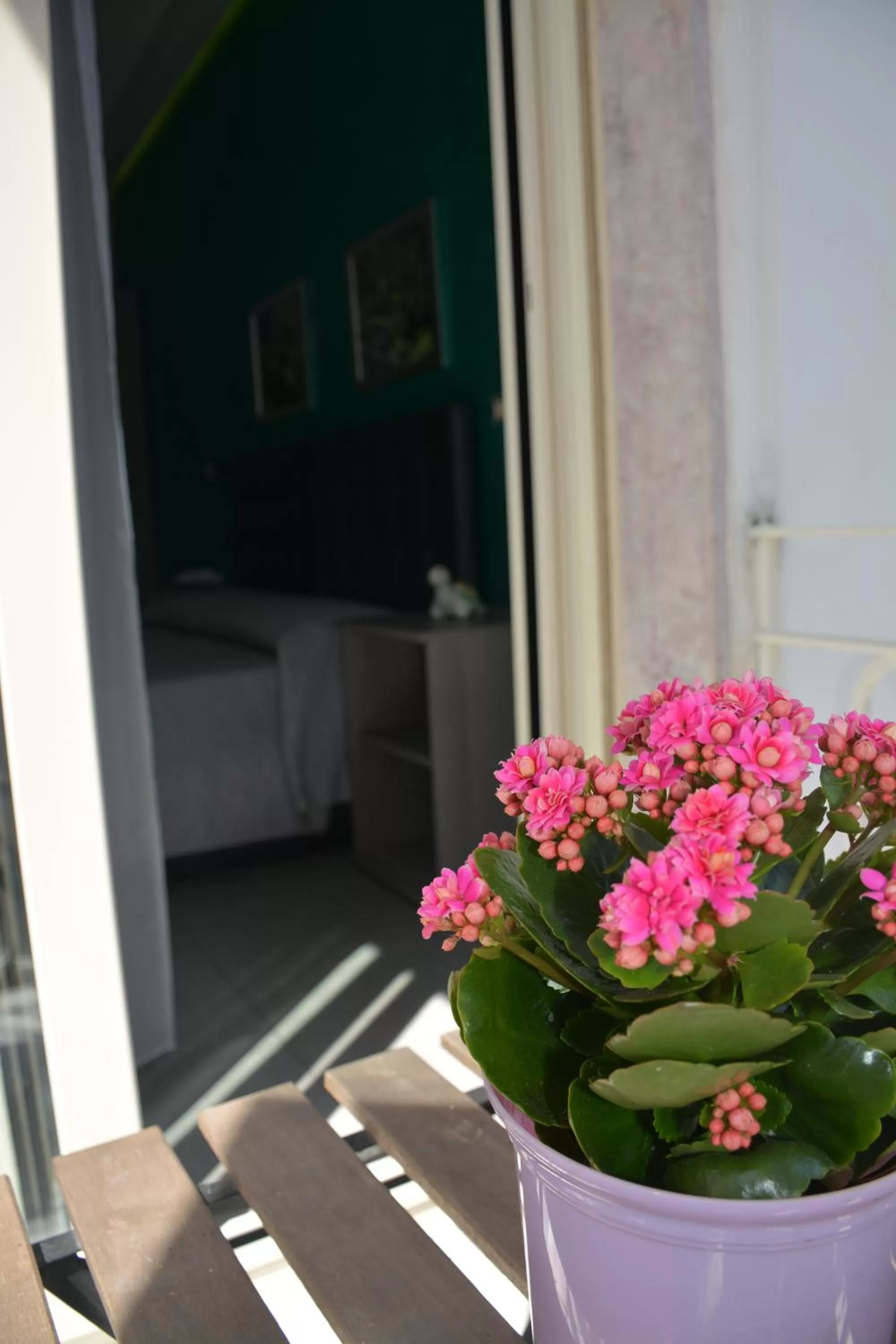 Balcony/Terrace in La Dimora