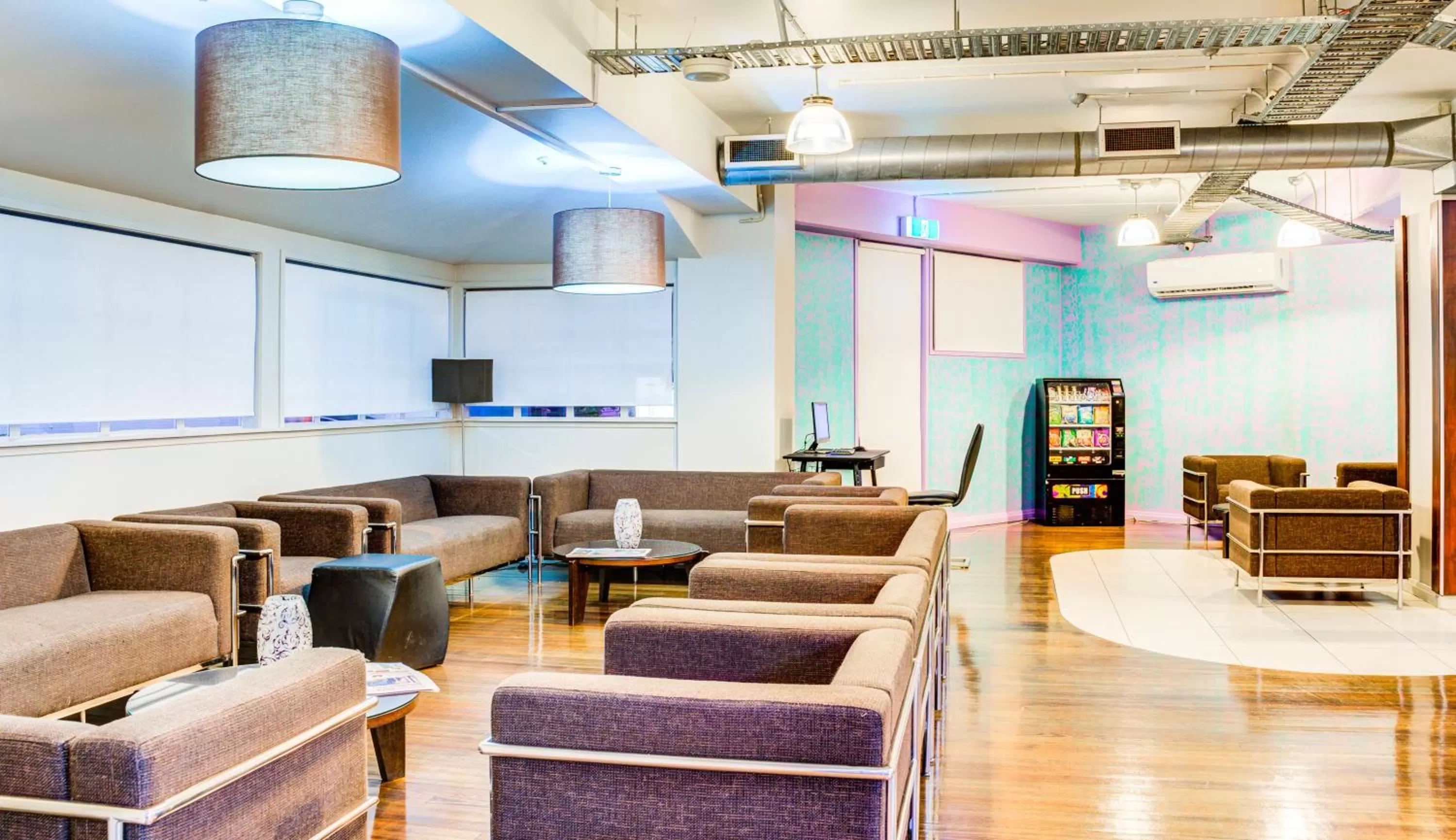 Lobby or reception in Ascotia Off Queen