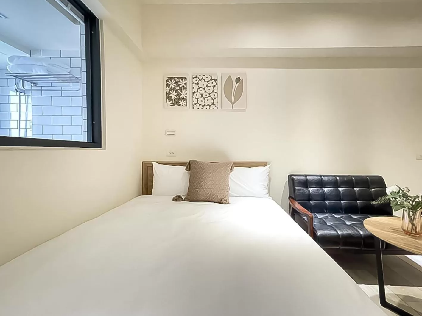 Bed in 旅行家 Affetto Hostel