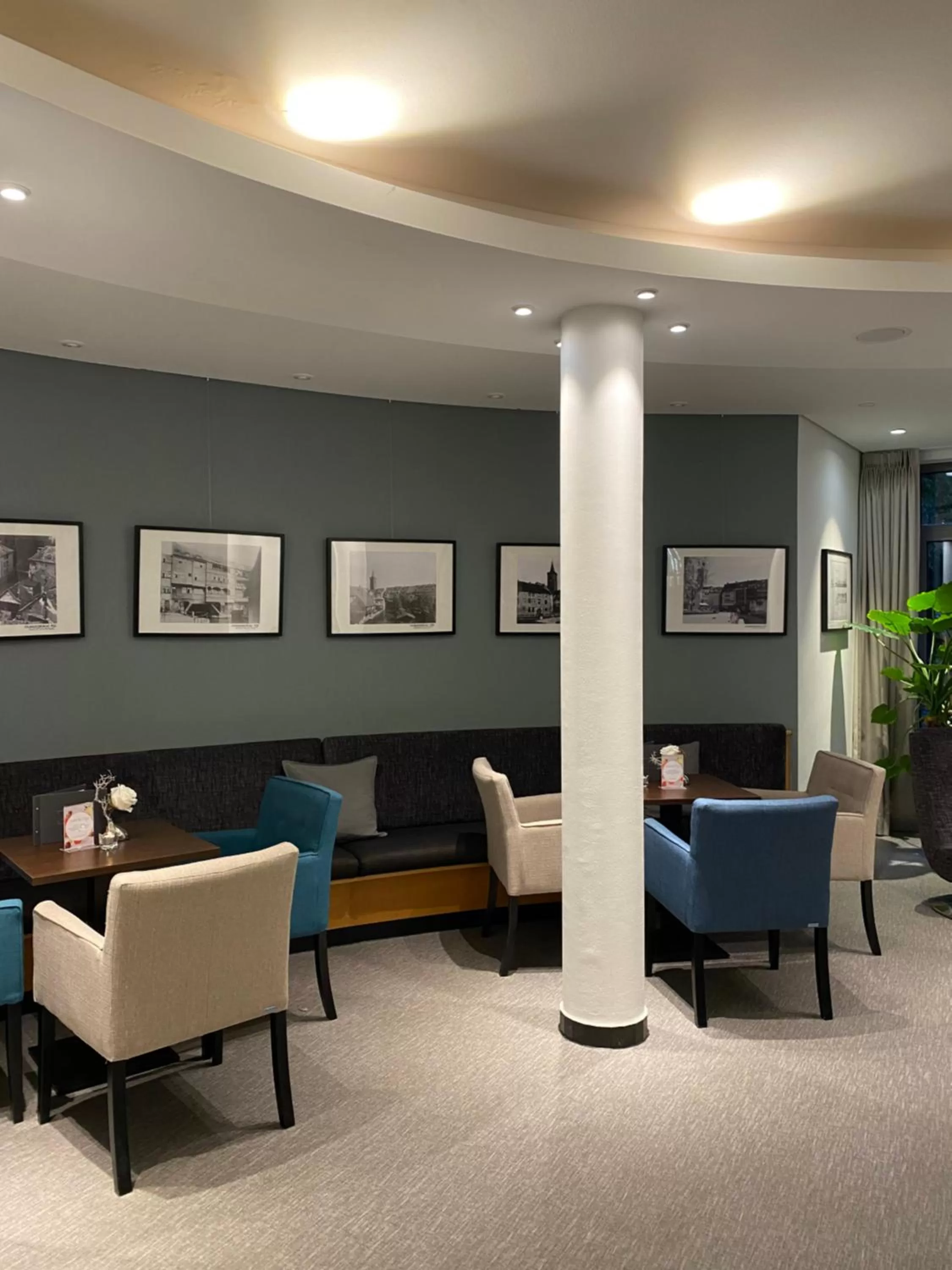 Restaurant/places to eat in Hotel Krämerbrücke Erfurt